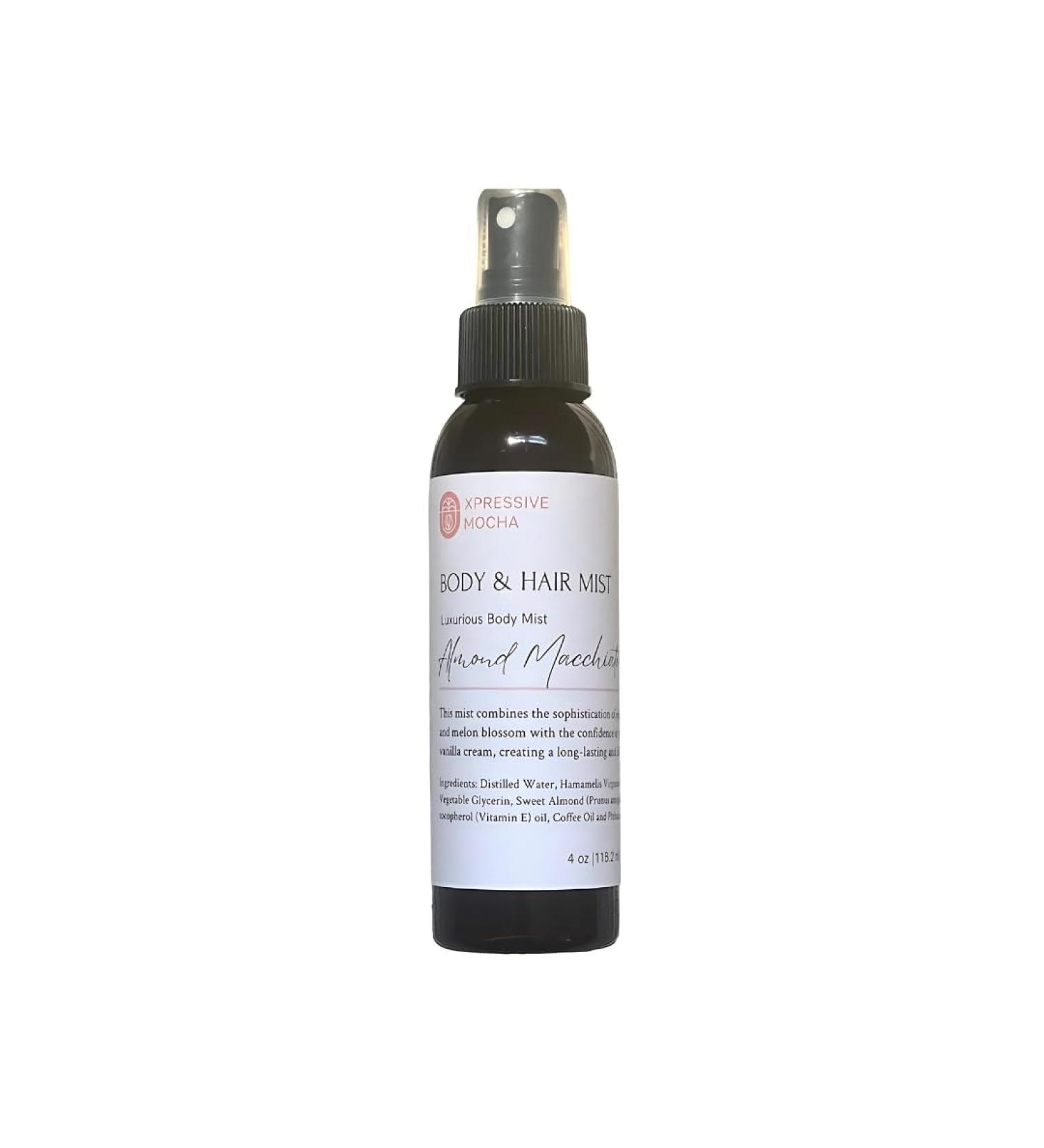 Body & Hair Mist (Almond Macchiato) - Buy Online on GoSupps.com