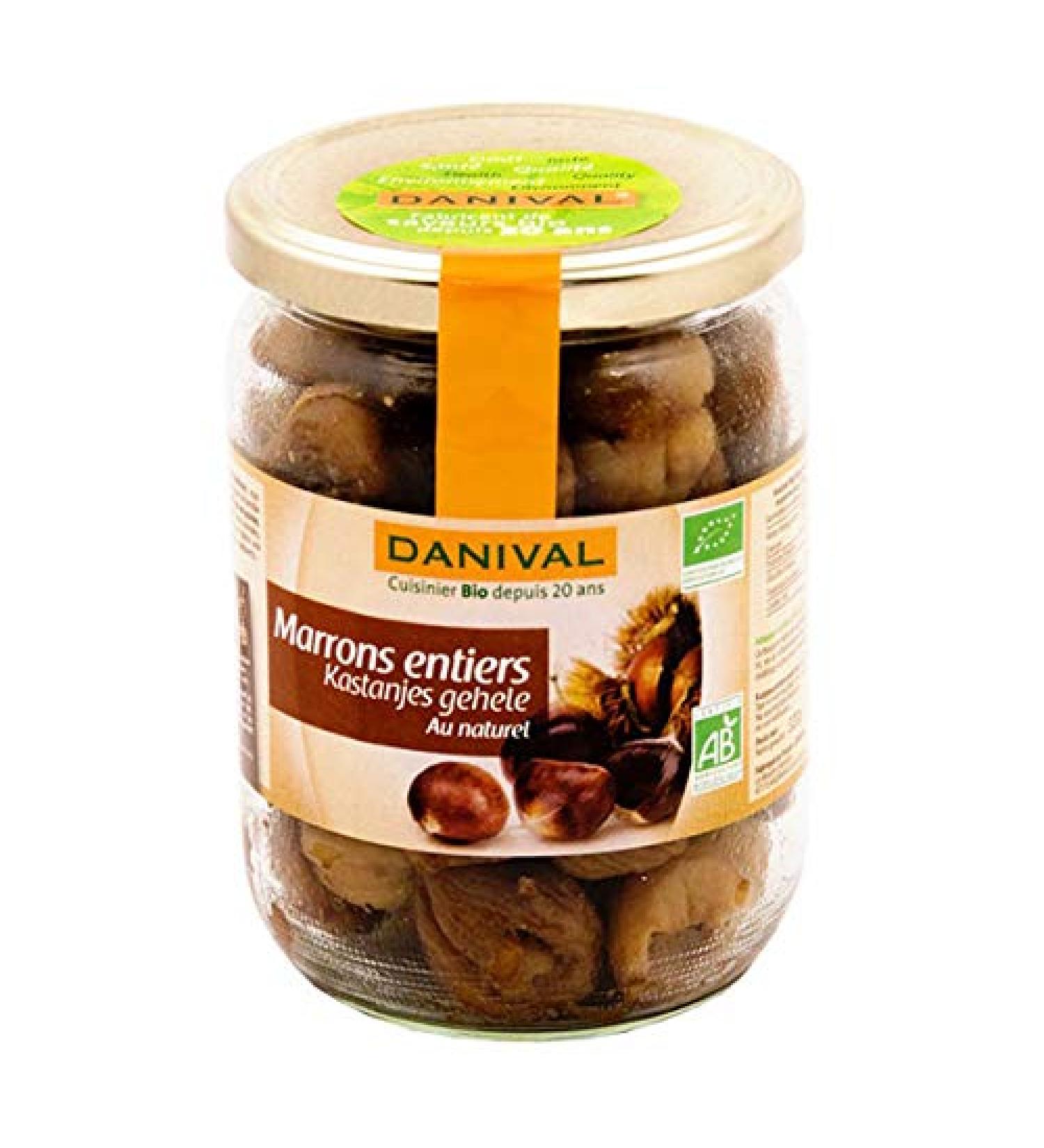 Danival - Whole Chestnuts 320G - Unit - Buy Online on GoSupps.com
