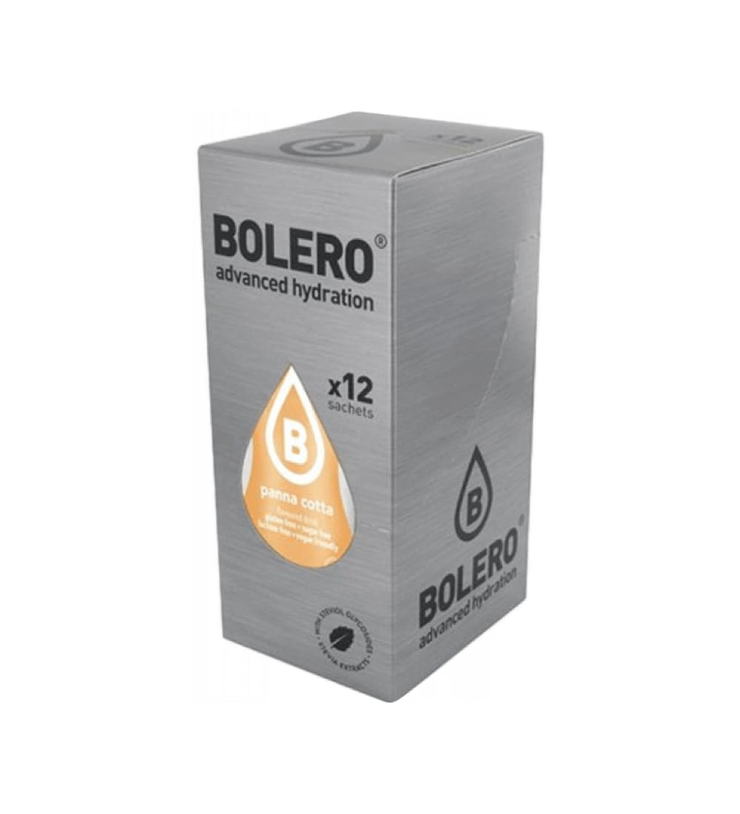 Buy Bolero Classic Panna Cotta - 12 Pieces (108g) | International Shipping Available - Buy Online on GoSupps.com