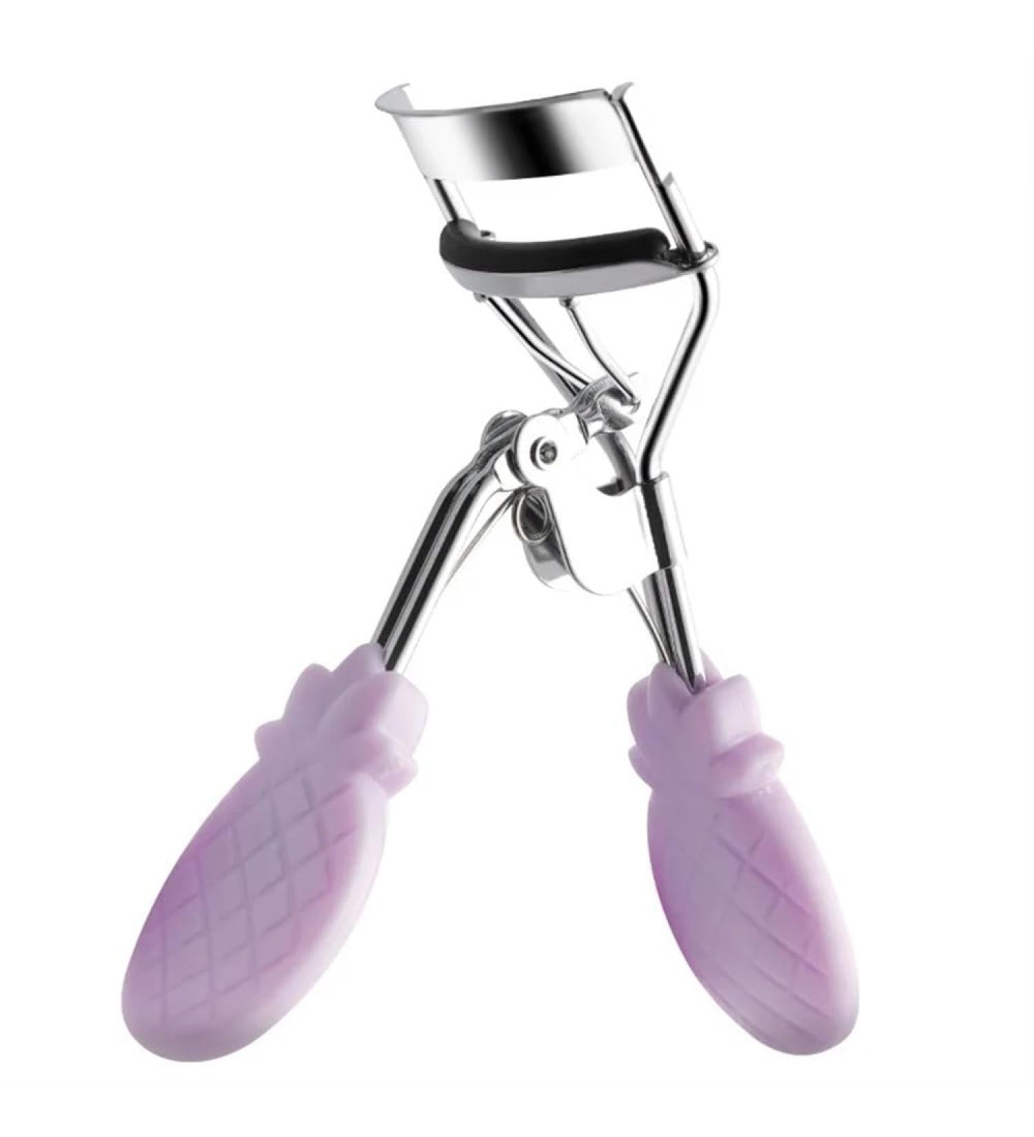 Cute Pineapple Handle Eyelash Curler One Fly Flush Stainless Steel Auxiliary One Set Partial Sun Curler for Women Long Lasting (Color : C5) - Buy Online on GoSupps.com