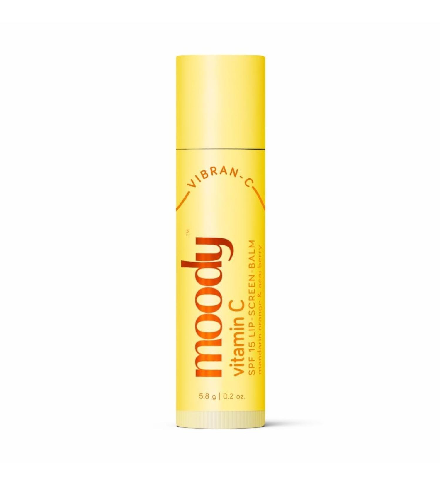 Vitamin C SPF 15 Tinted Lip Balm - Choco Brown (5.8g) | Hydrating & Sun Protection - Buy Online on GoSupps.com