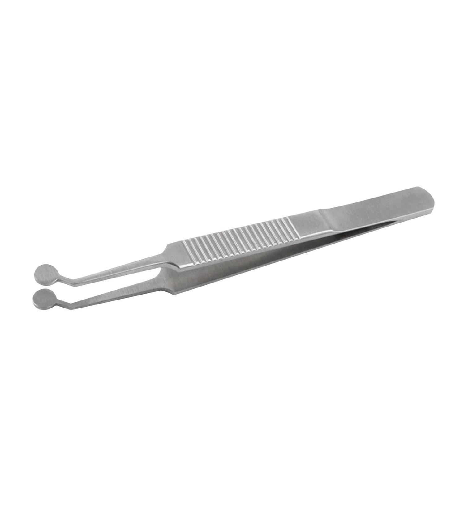 QOTSTEOS Meibomian Nozzle Tweezers | Round Tip Stainless Steel for Dry Eye Relief | Professional Eye Care Tool - Buy Online on GoSupps.com