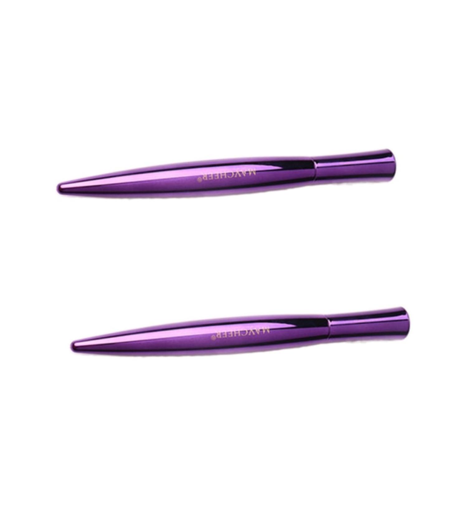 FOMIYES 2pcs Eyeliner Pencil Eye Liner Pencils Girl Eyeliner Liquid Pen Liquid Eyeliner Makeup Quick Dry 1 count (Pack of 1) Purplex2pcs - Buy Online on GoSupps.com