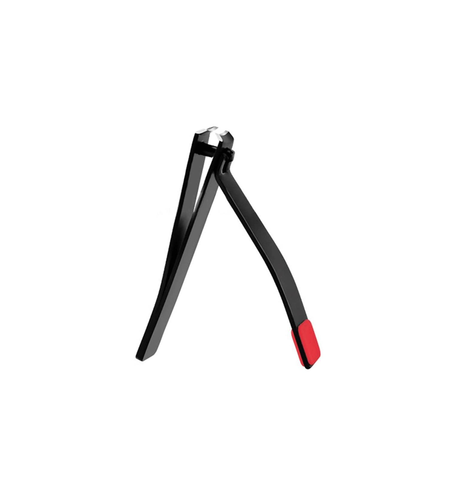 HCHGJKN Nail Clippers Large Nail Clipper Cutter Toe Nail Clippers Professional Manicure Trimmer Stainless Steel Nipper With Clip Catcher(Schwarz) Black - Buy Online on GoSupps.com