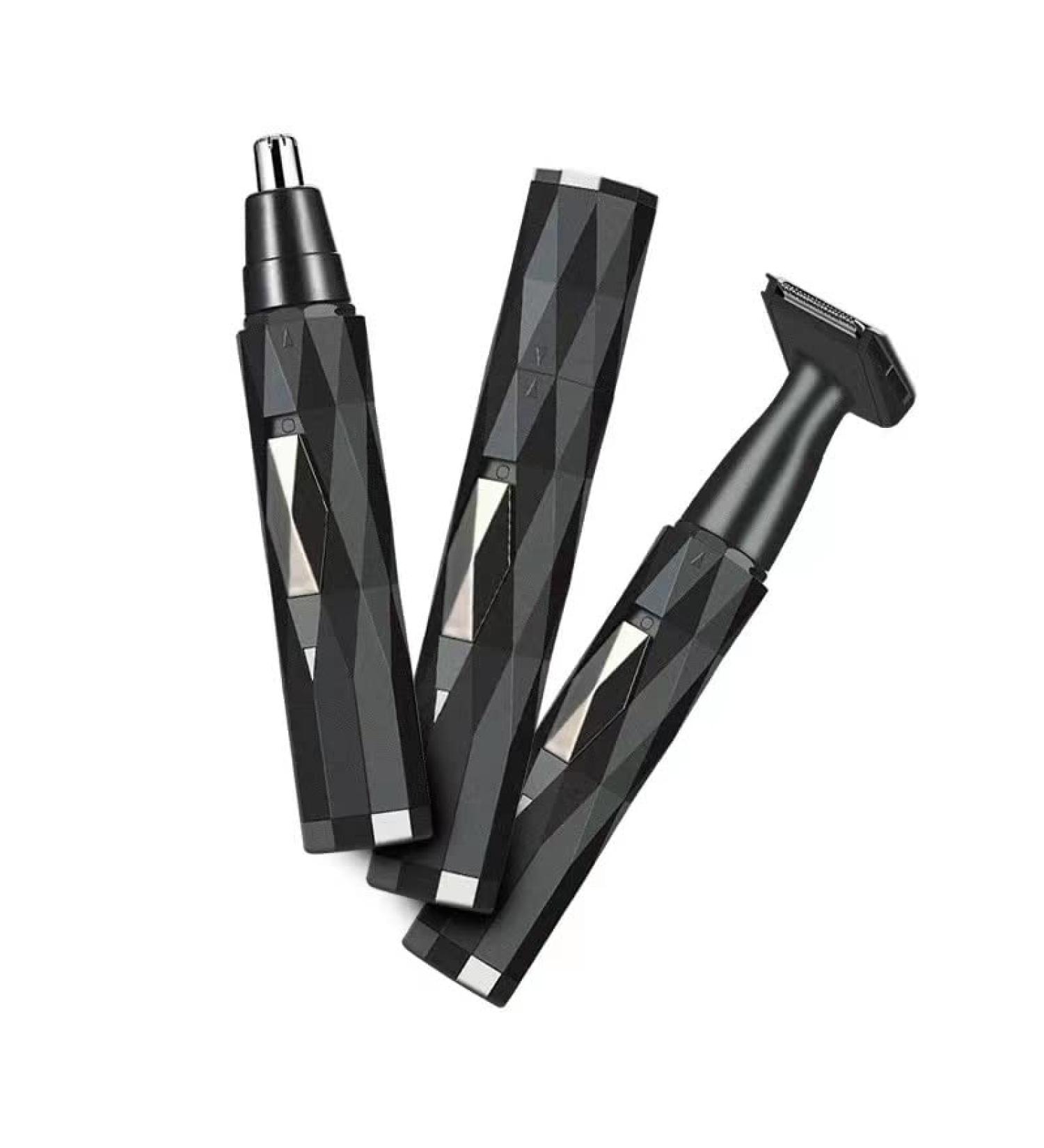 OBJECTIVE Multifunctional Nose Hair Trimmer Nose and Ear Hair Trimmer Professional Painless Trimmer for Men Women Nose Hair Trimmer - Buy Online on GoSupps.com