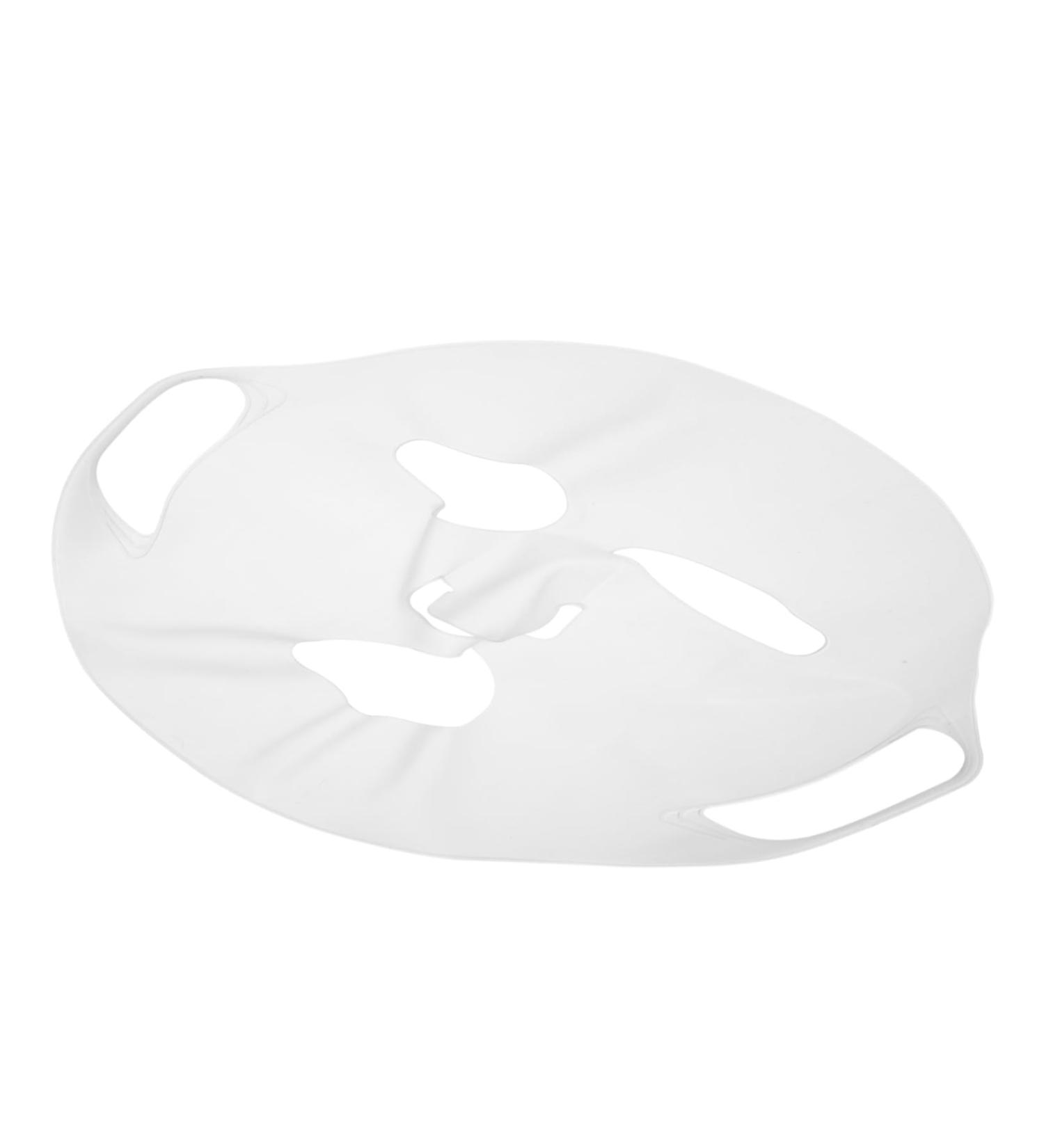 WATIIFUFU Useful Silicone Facial Covers Beauty Accessory Moisturizing Silicone Covers Skin Care Moisturizing - Buy Online on GoSupps.com