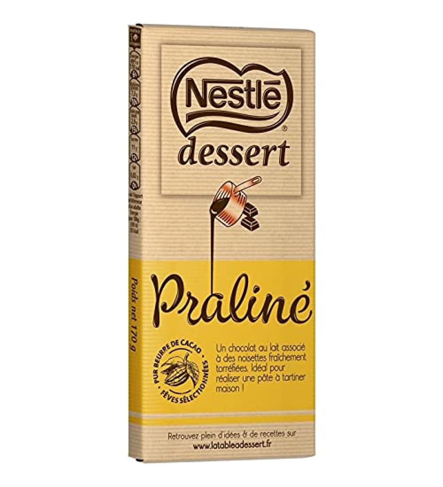 Nestl Nestl - Praline Dessert 170g - Pack of 4 - Fast Delivery in France - Price Per Pack
