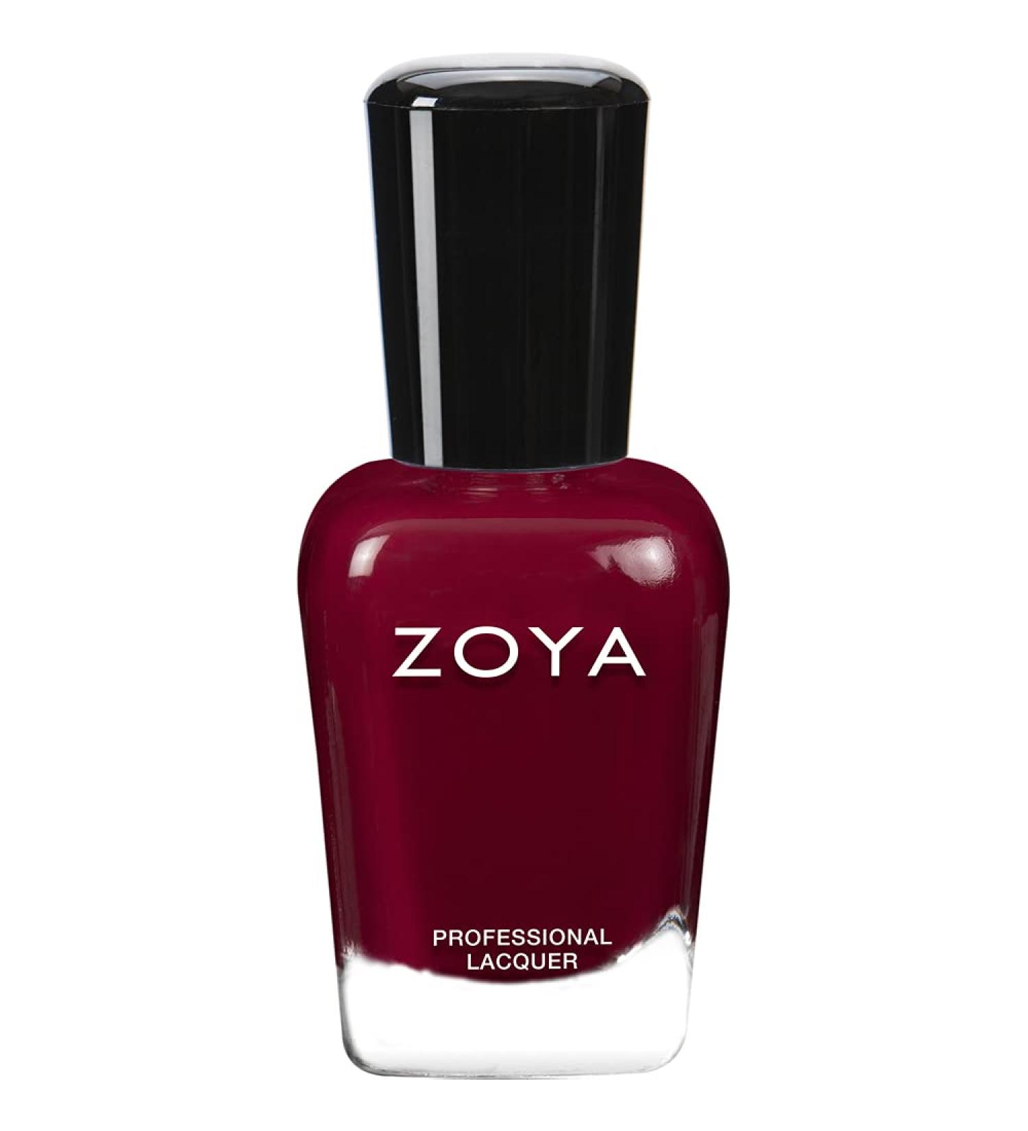 Zoya Nail Polish - Mila - Nostalgic Fall collection 2021 Red - Buy Online on GoSupps.com