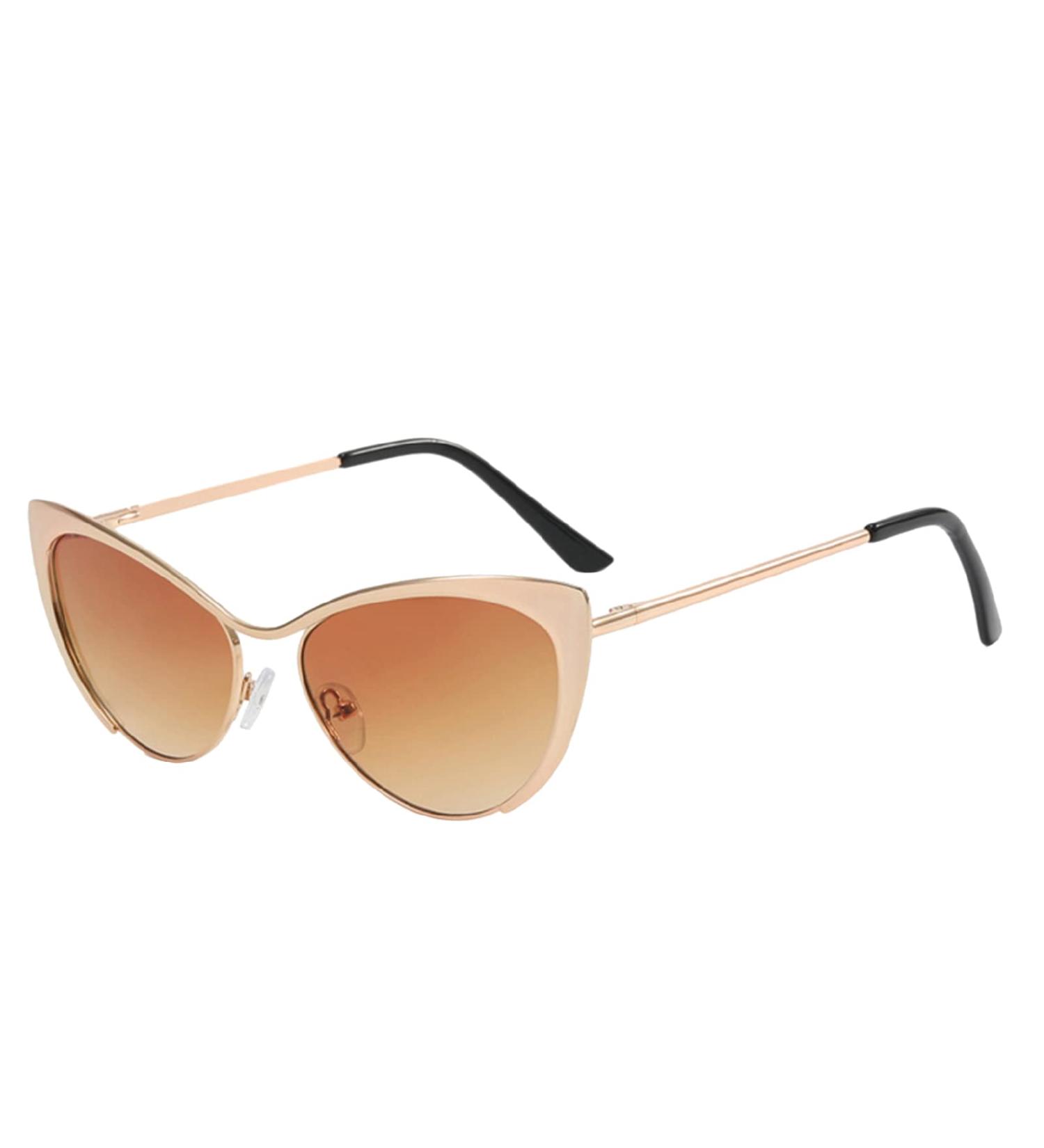 QUINTRA Cat Eye Glasses for Women - Stylish Clear Lens Eyewear with Blue Light Filter - Hot Fashion Frames - Buy Online on GoSupps.com