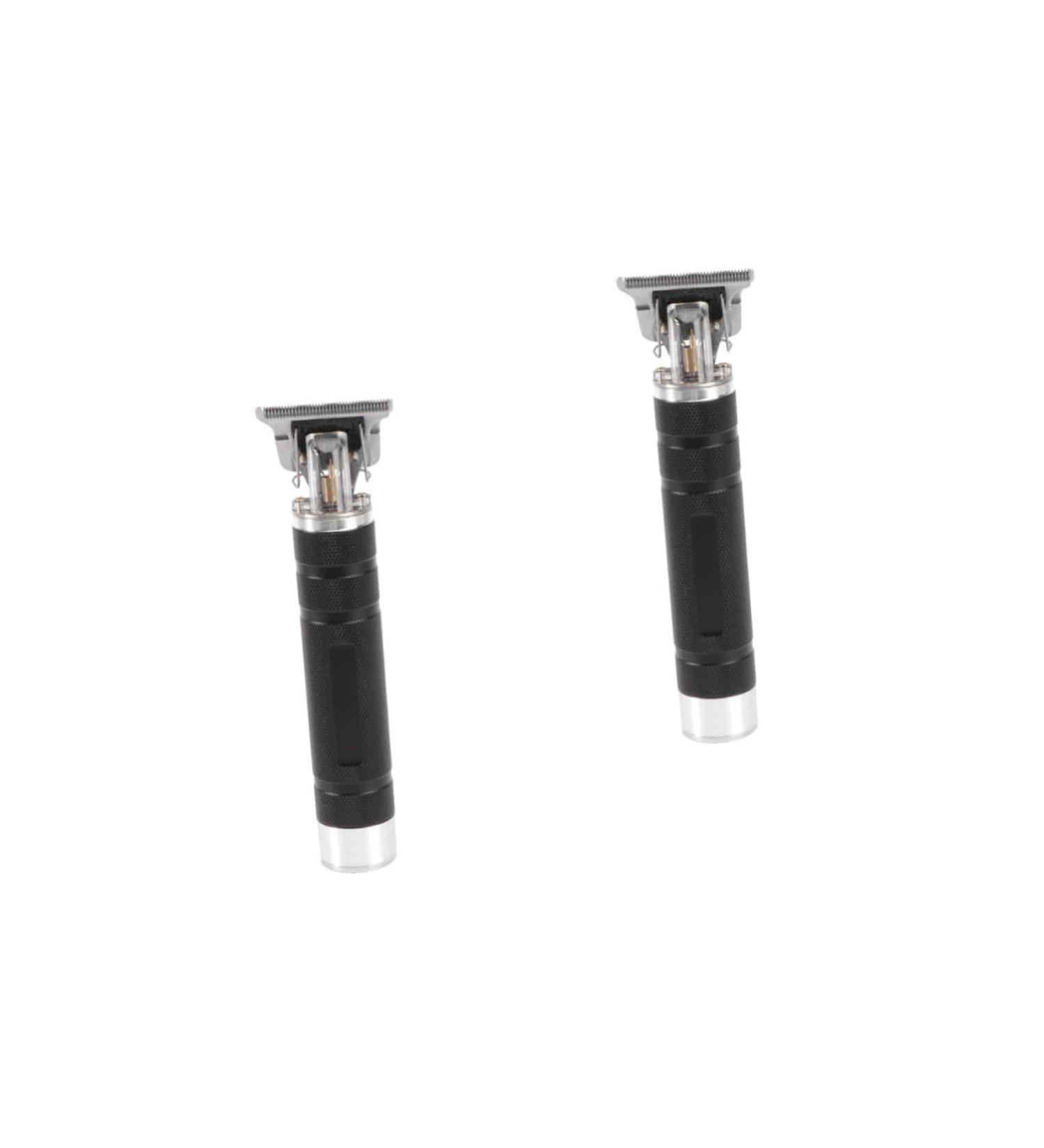Buy Beaupretty 2pcs Electric Mustache Trimmer for Men | Beard & Hair Clippers | Mute Barber Supplies - International Shipping Available - Buy Online on GoSupps.com