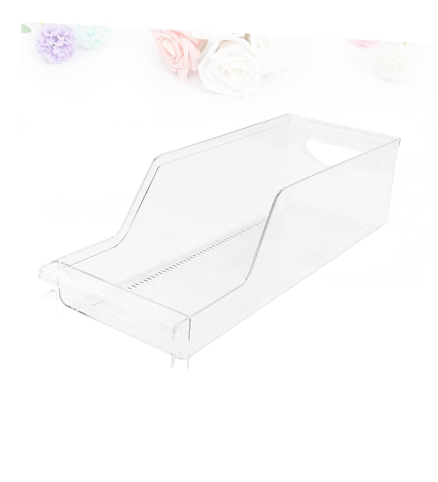 UPKOCH Beverage Storage Racks can Organizer for Refrigerator Beverage Container Fridge Holder Dispenser Bracket Fruit Food Containers - Buy Online on GoSupps.com