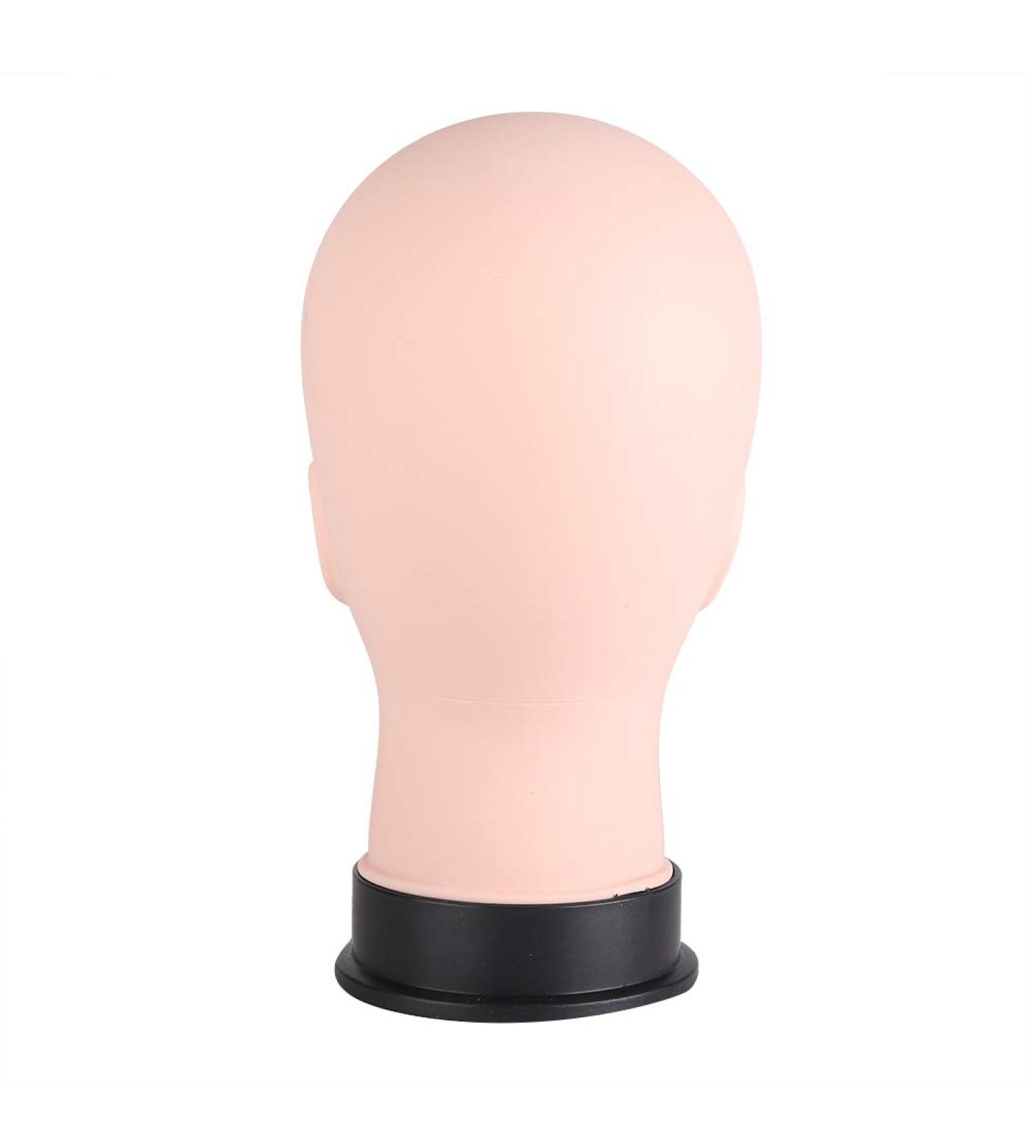 2021 Life-Size Silicone Makeup Training Head - High-Quality Durable Cosmetology Exercise Tool - Buy Online on GoSupps.com