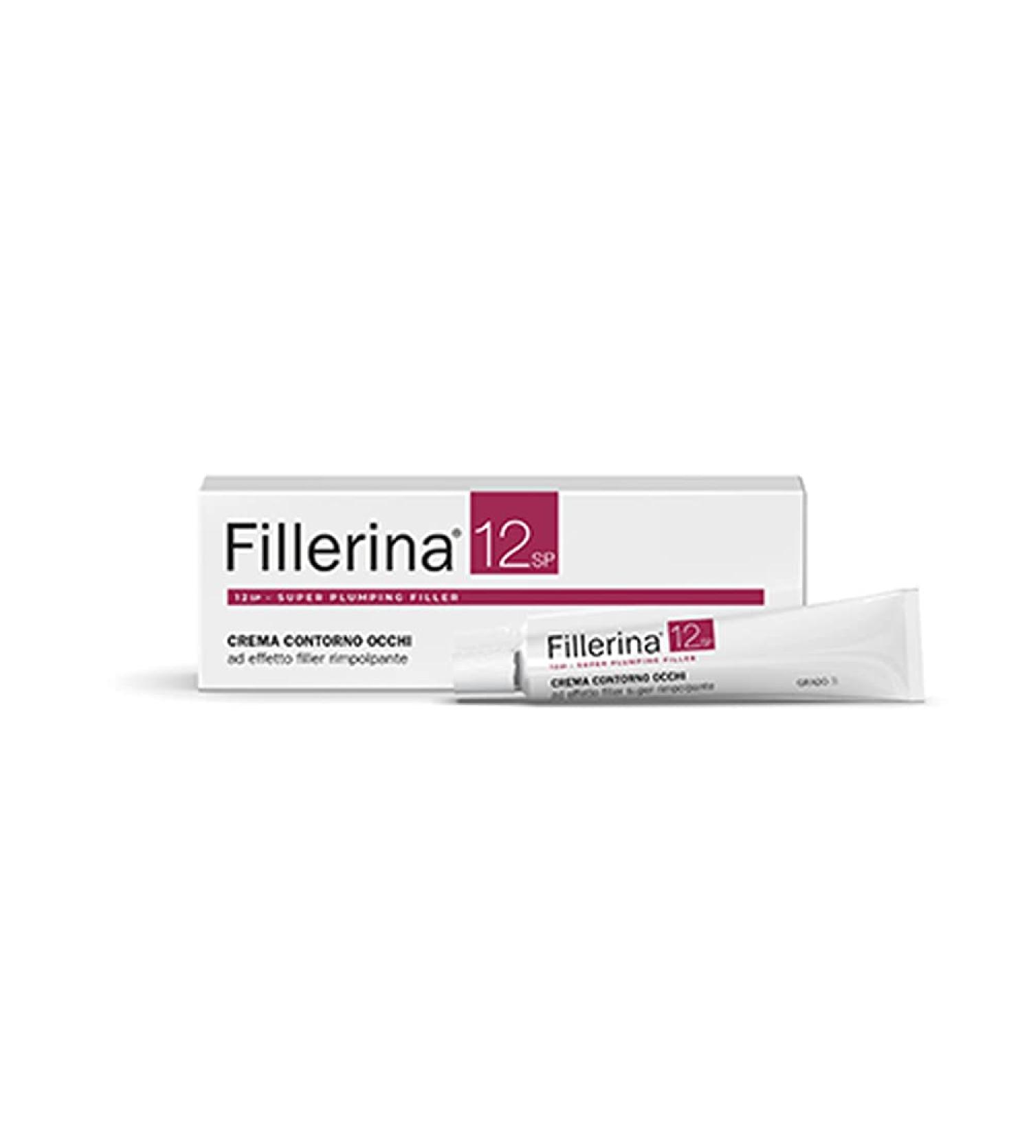 LABO Labo Fillerina 12 Super Plumping Filler Contour Cream Grade 5 15 ml