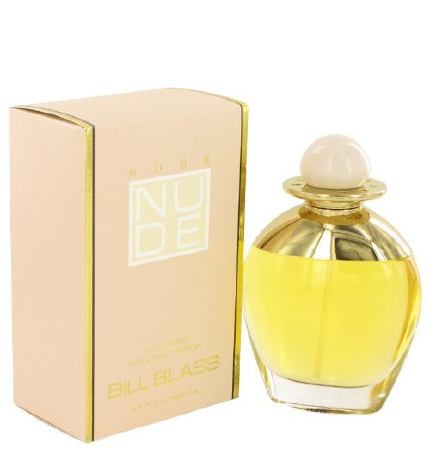 NUDE by Bill Blass Women's Eau De Cologne Spray 3.4 oz - 100% Authentic