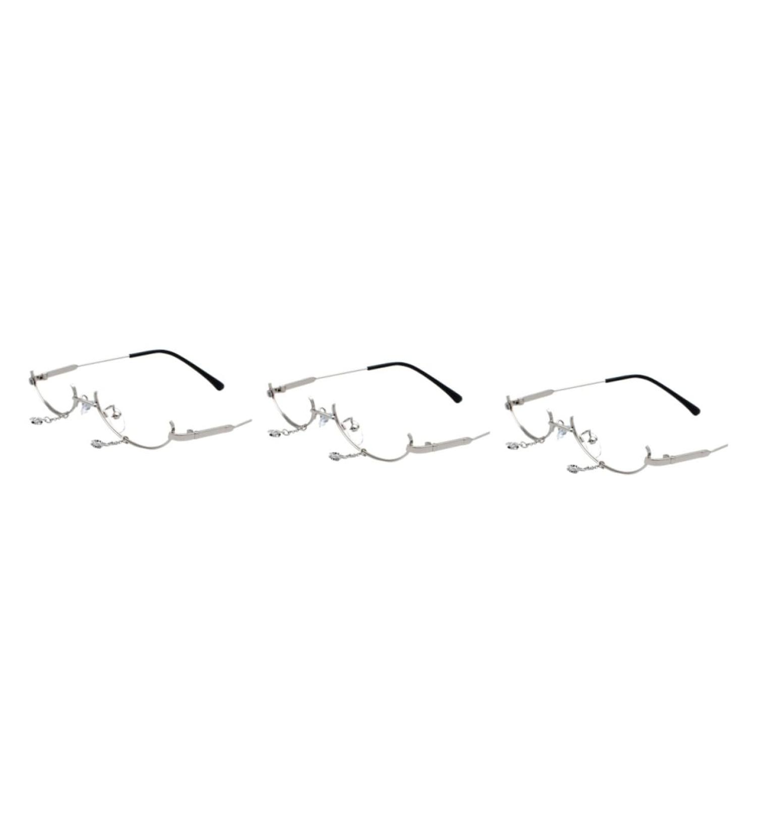 Shop Gleavi 3ST Carnival Glasses - Funny Lentilless Retro Vintage Sunglasses for Kids & Decor - Buy Online on GoSupps.com
