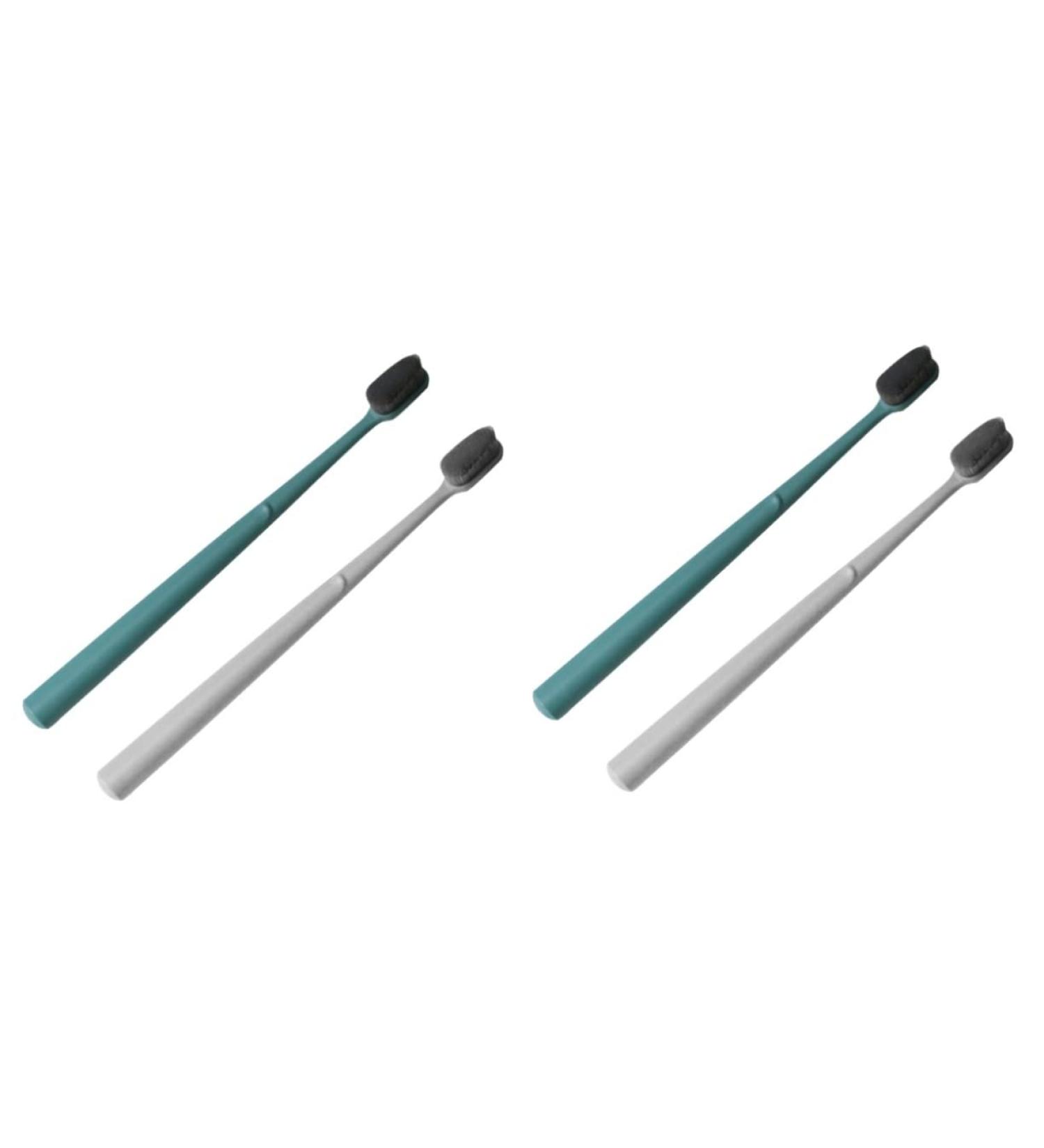 Minkissy 4-Piece Soft Toothbrush Set for Superior Oral Hygiene | Japanese Style Tooth Cleaning Tools | Safe Cabinet Storage Included - Buy Online on GoSupps.com