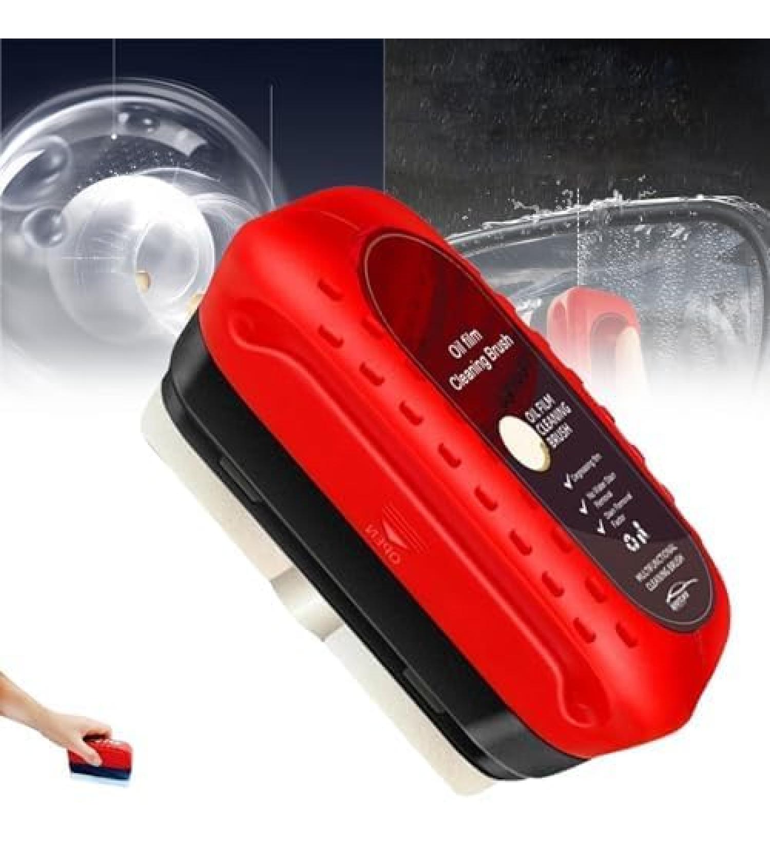 Car Glass Oil Film Cleaner Car Windshield Oil Film Cleaner Seedhubtok Glass Cleaning Board Glass Oil Film Remover Strong Front Windshield Remover (1 PCS) - Buy Online on GoSupps.com