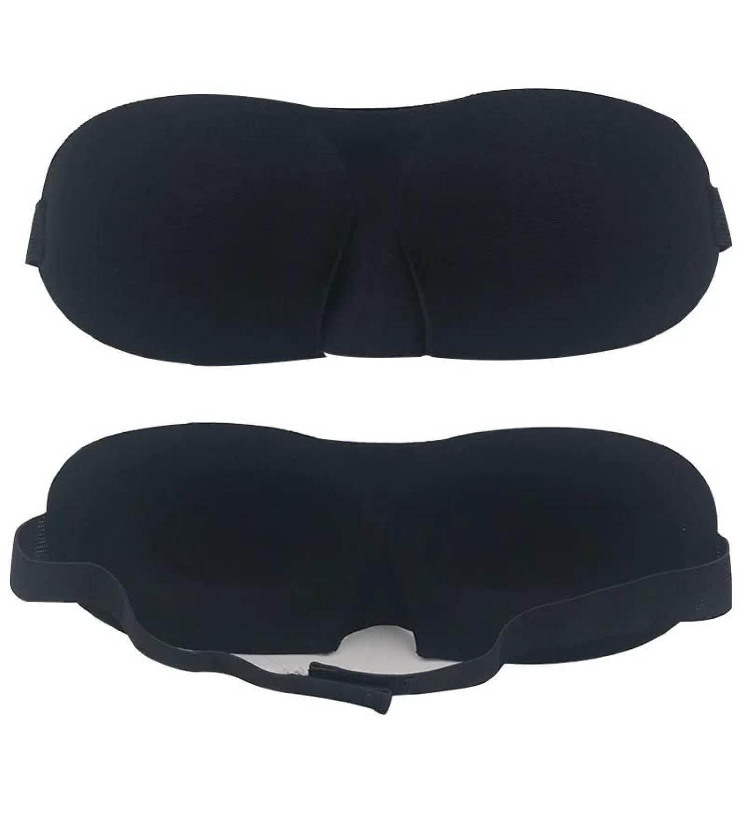 3D Blackout Eye Mask for Restful Sleep - Soft and Comfortable for Men and Women - Buy Online on GoSupps.com