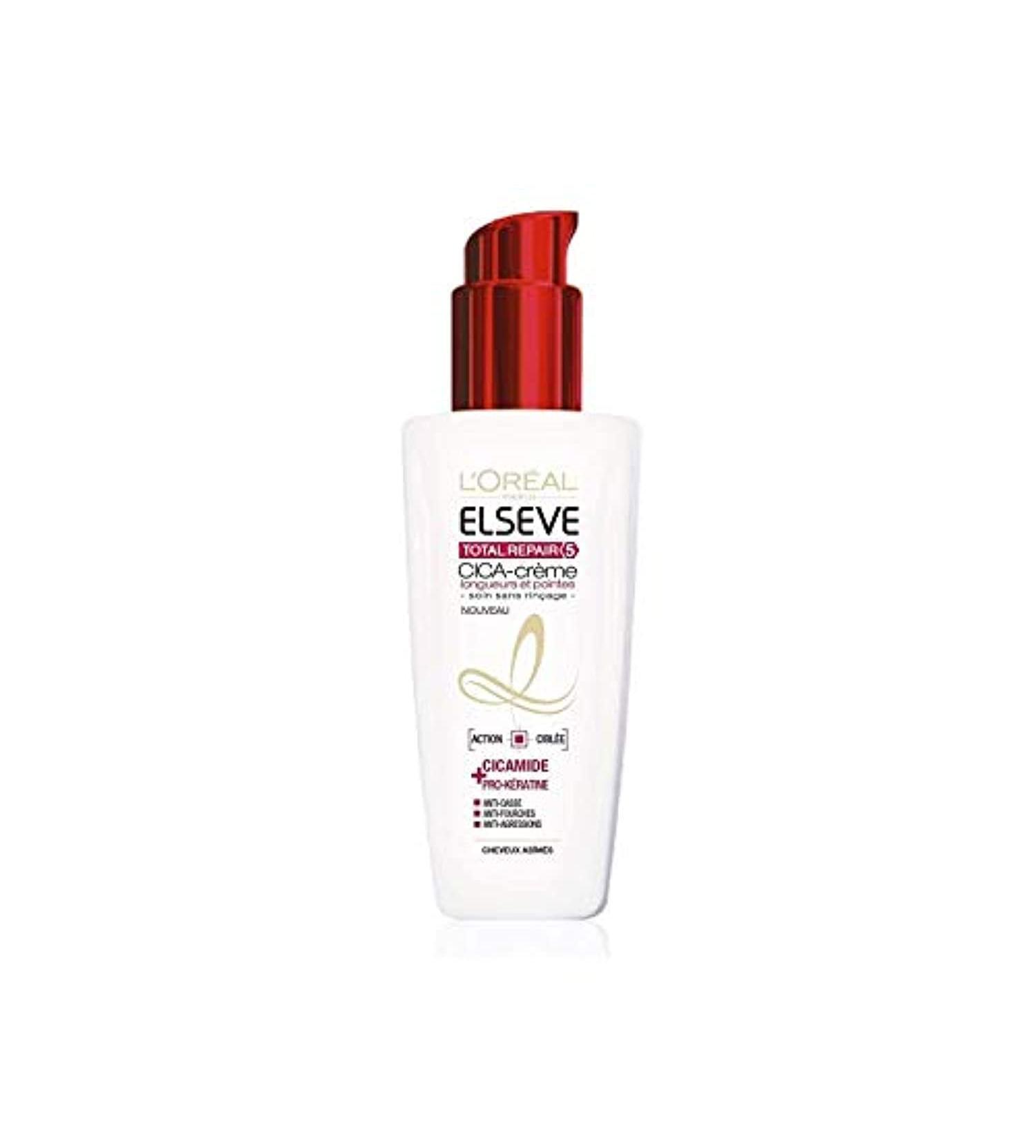 Elseve Cica Cream Lengths and Ends Damaged Hair Care