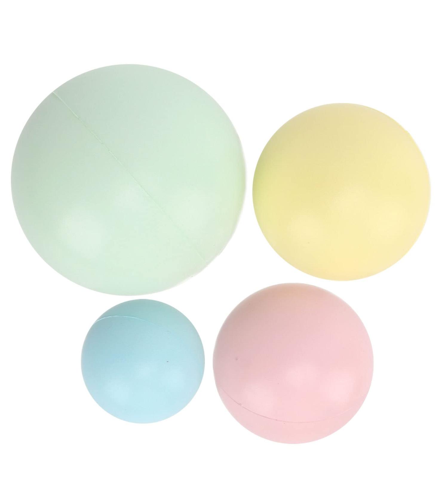 Grip Strengthening Ball Finger Exercise Balls Rehabilitation Training 4Pcs Muscle Squeeze for Arthritis for Carpal Tunnel for Kids - Buy Online on GoSupps.com