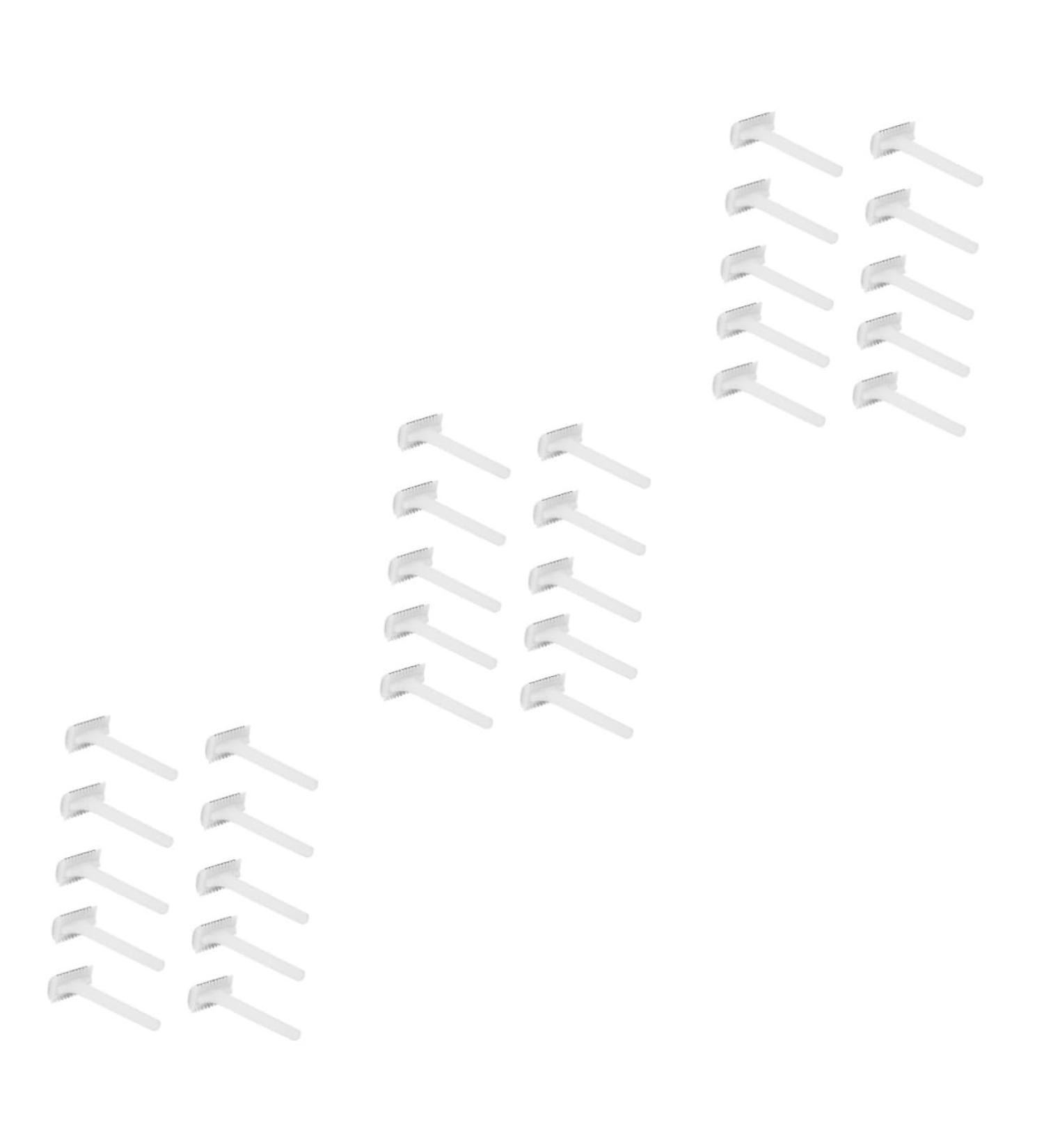 Minkissy 75-Piece One-Way Skin Knife Razor Set | Women's Body Hair Removal Tools for Arms & Legs | Double-Sided Leather Knife for Men & Women - Buy Online on GoSupps.com