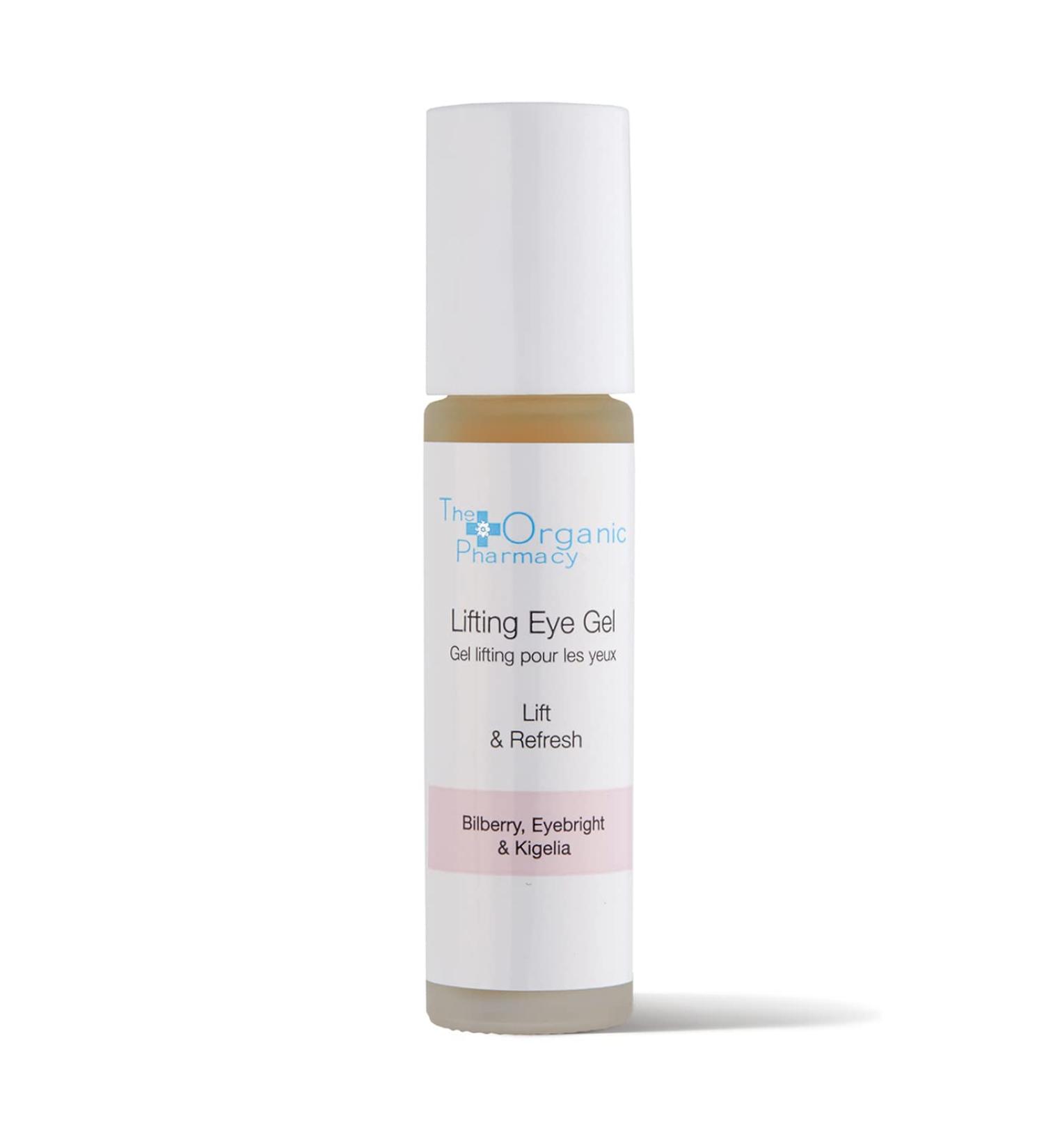 The Organic Pharmacy Lifting Eye Gel  Formulated to Reduce Puffiness and Refresh Tired Eyes  Anti-Aging 0.33 Ounces - Buy Online on GoSupps.com