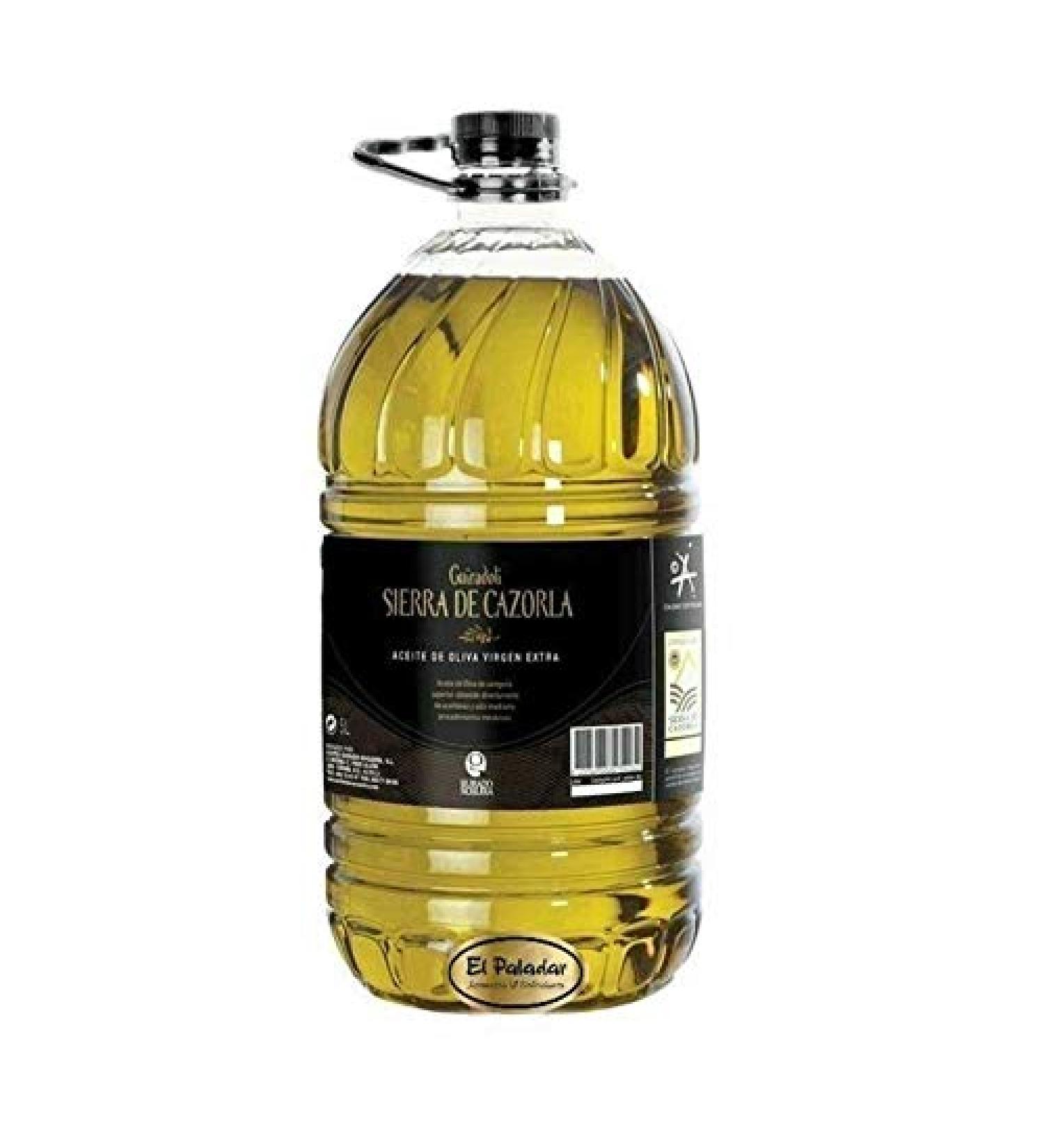 Sierra de Cazorla - PET 5L Extra Virgin Oil Carafe PICUAL