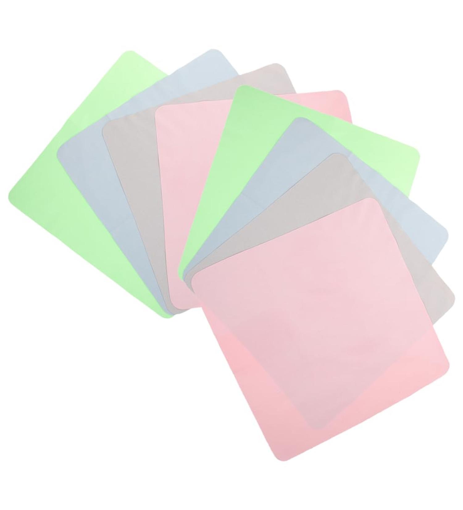 Buy LUOZZY 8pcs Eyeglasses Cleaning Cloths - Portable & Comfortable for Glasses Phone & Computer Cleaning | International Shipping - Buy Online on GoSupps.com