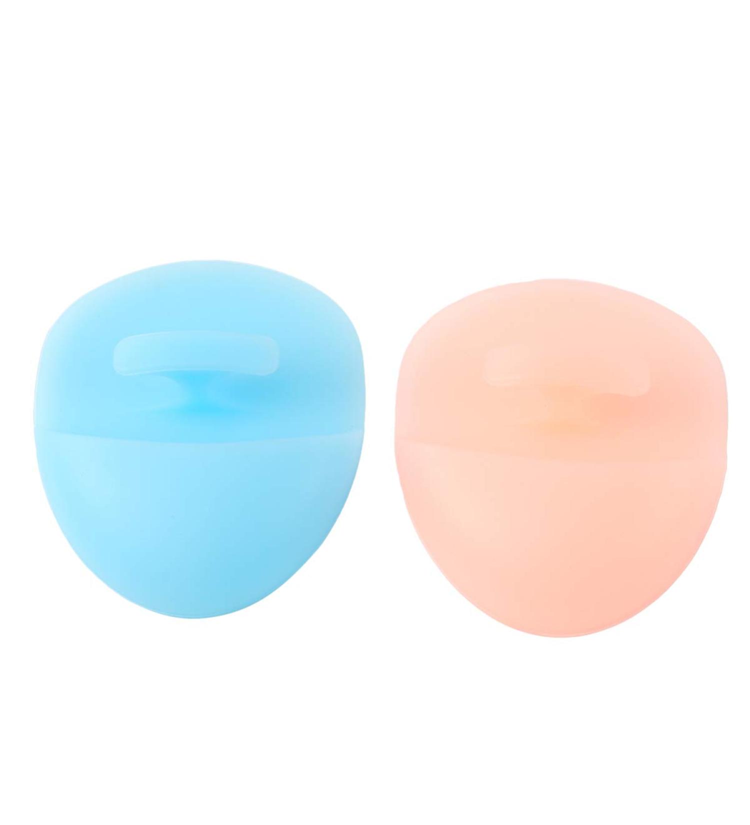 Milisten Silicone Cleaning Pad 2pcs Silicone Face Brush Facial Scrubber Face Massager Brush Facial Brush Cosmetic Cleaning Pad - Buy Online on GoSupps.com