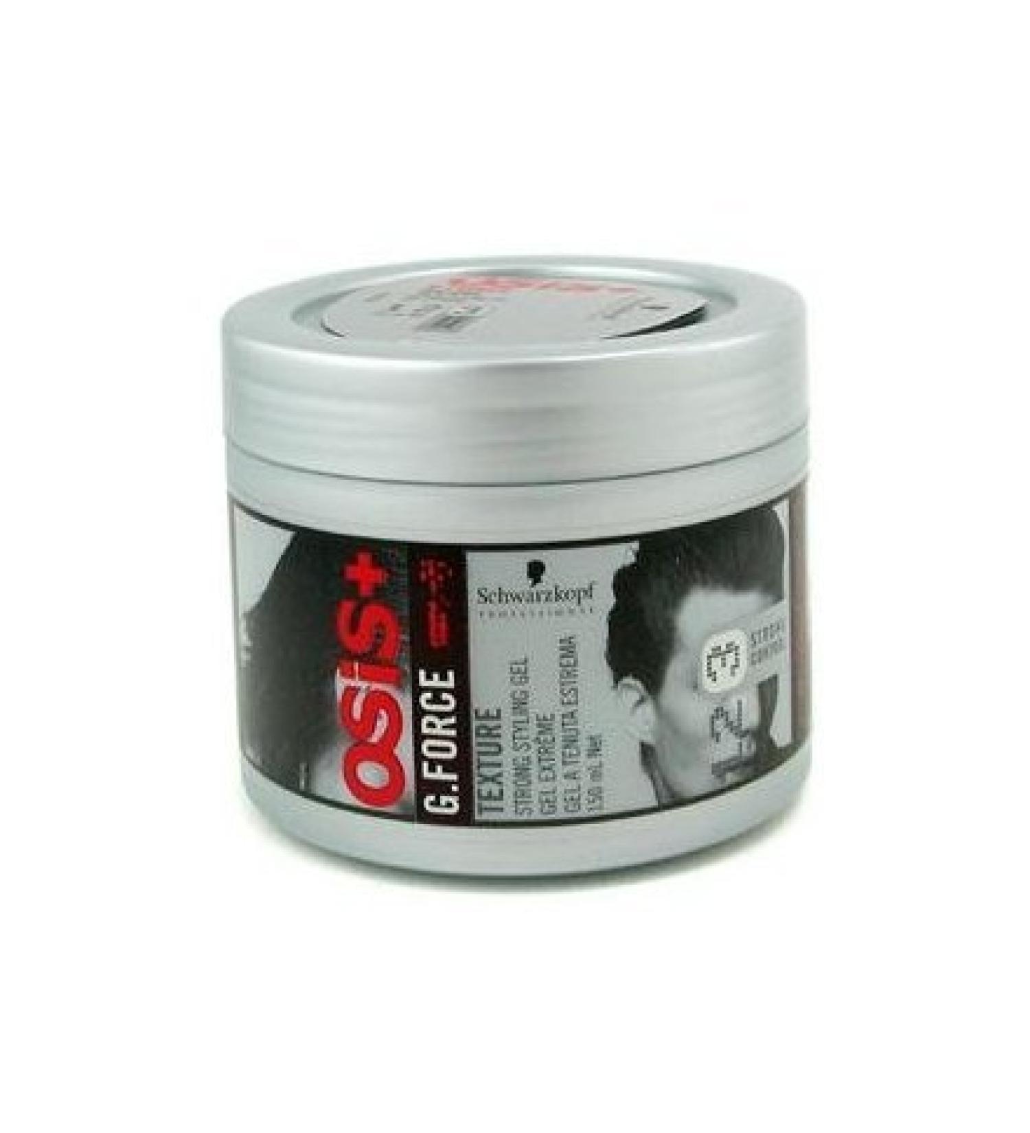 Schwarzkopf Osis+ G.force Texture Strong Styling Gel ( Strong Control )
