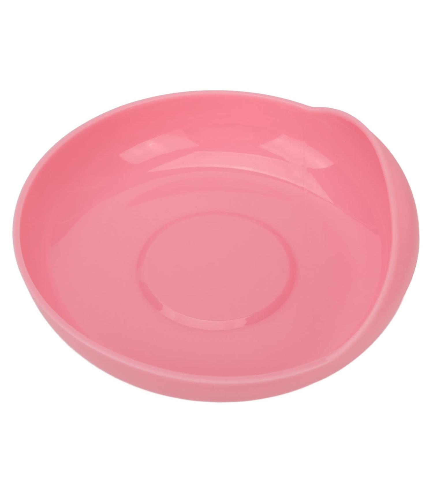 Leak-Proof Scoop Plate for Elderly Care - Round Suction Cup Bowl | International Shipping - Buy Online on GoSupps.com