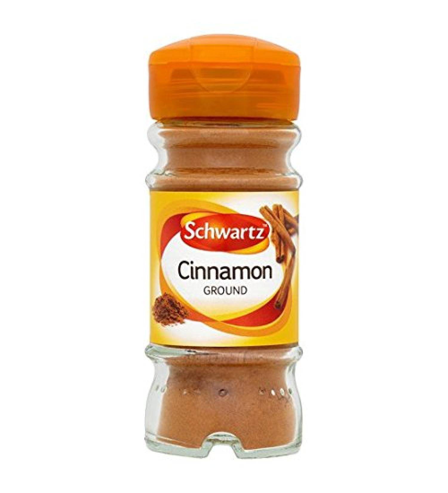 Schwartz Schwartz Ground Cinnamon Jar 33g