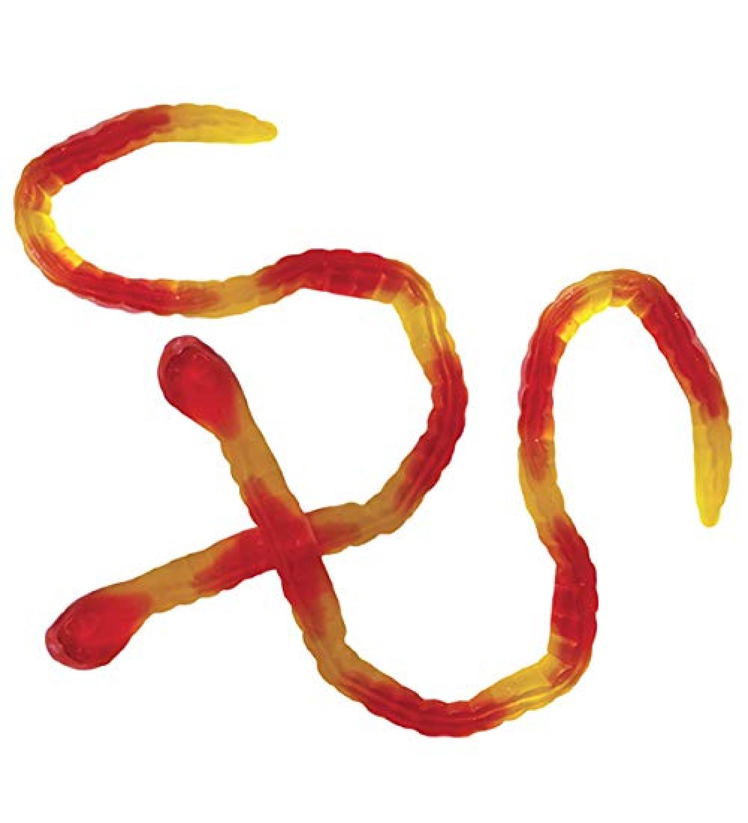 Momenti Gommosi Mega Worm Fruits 100 g