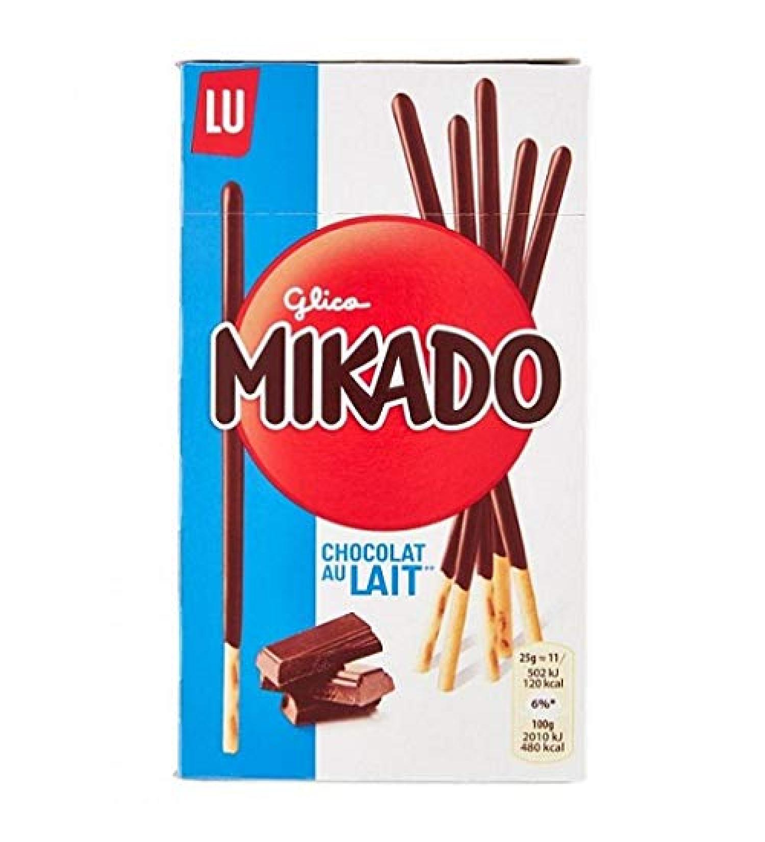 Mikado Mikado Chocolate-Coated Biscuit Sticks 75g