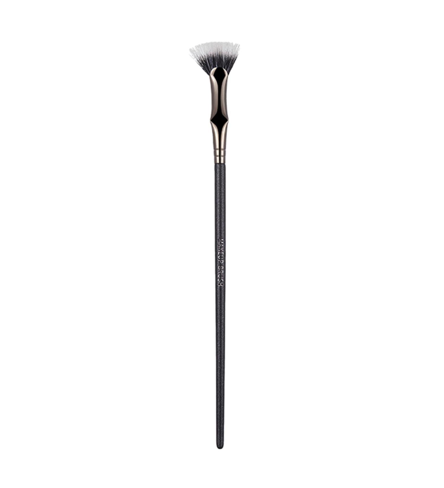 Mascara Fan Brush Portable Angled Lash Brush Versatile Mascara Clumps Removal Tool Foldable Fan Shaped Lash Brush And Cosmetics Accessories For Mascara Highlighter Eyeliner Application - Buy Online on GoSupps.com