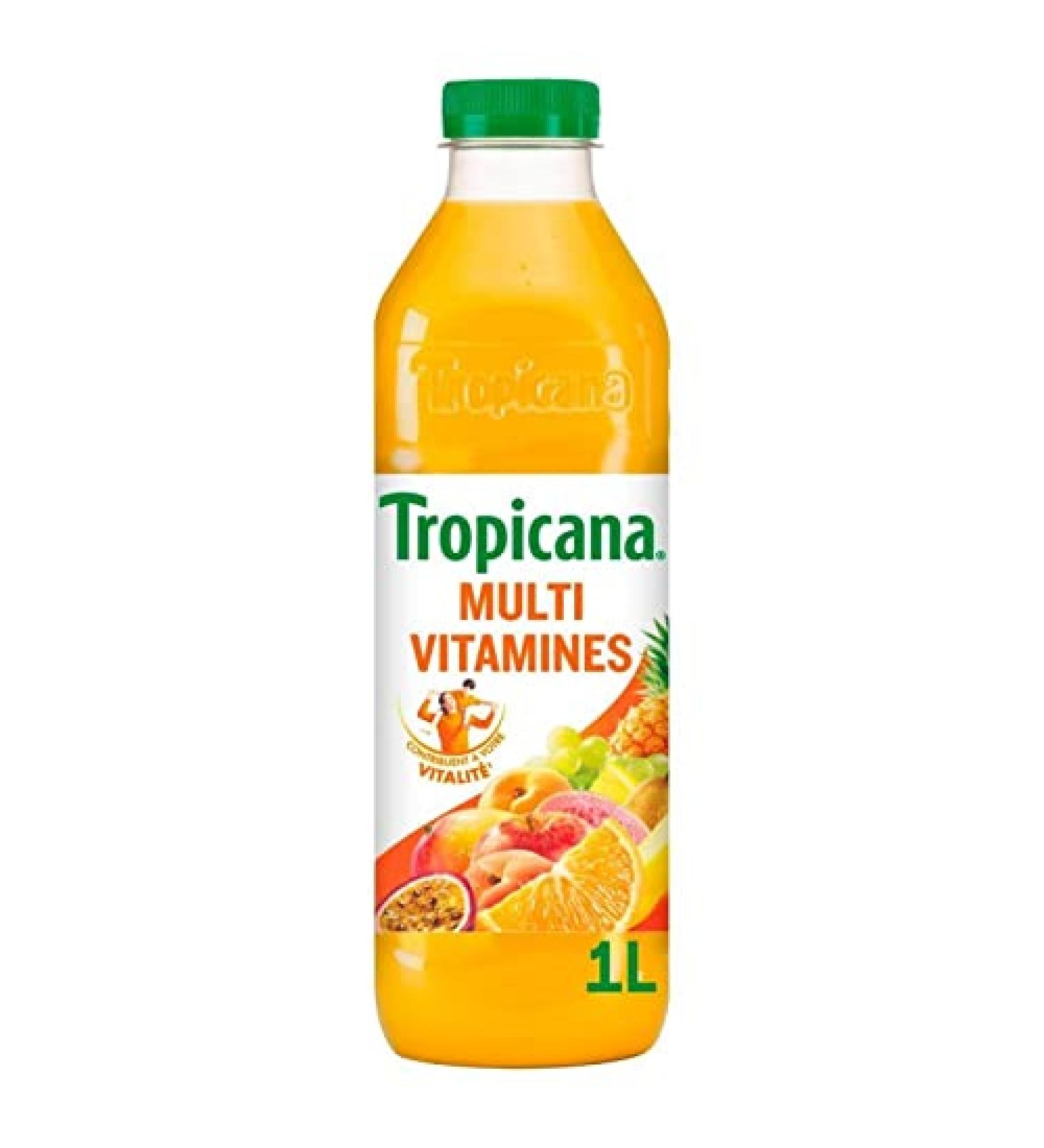 TROPICANA - Essential Multivitamins 1L - Pack of 4 - Special Offer - Buy Online on GoSupps.com