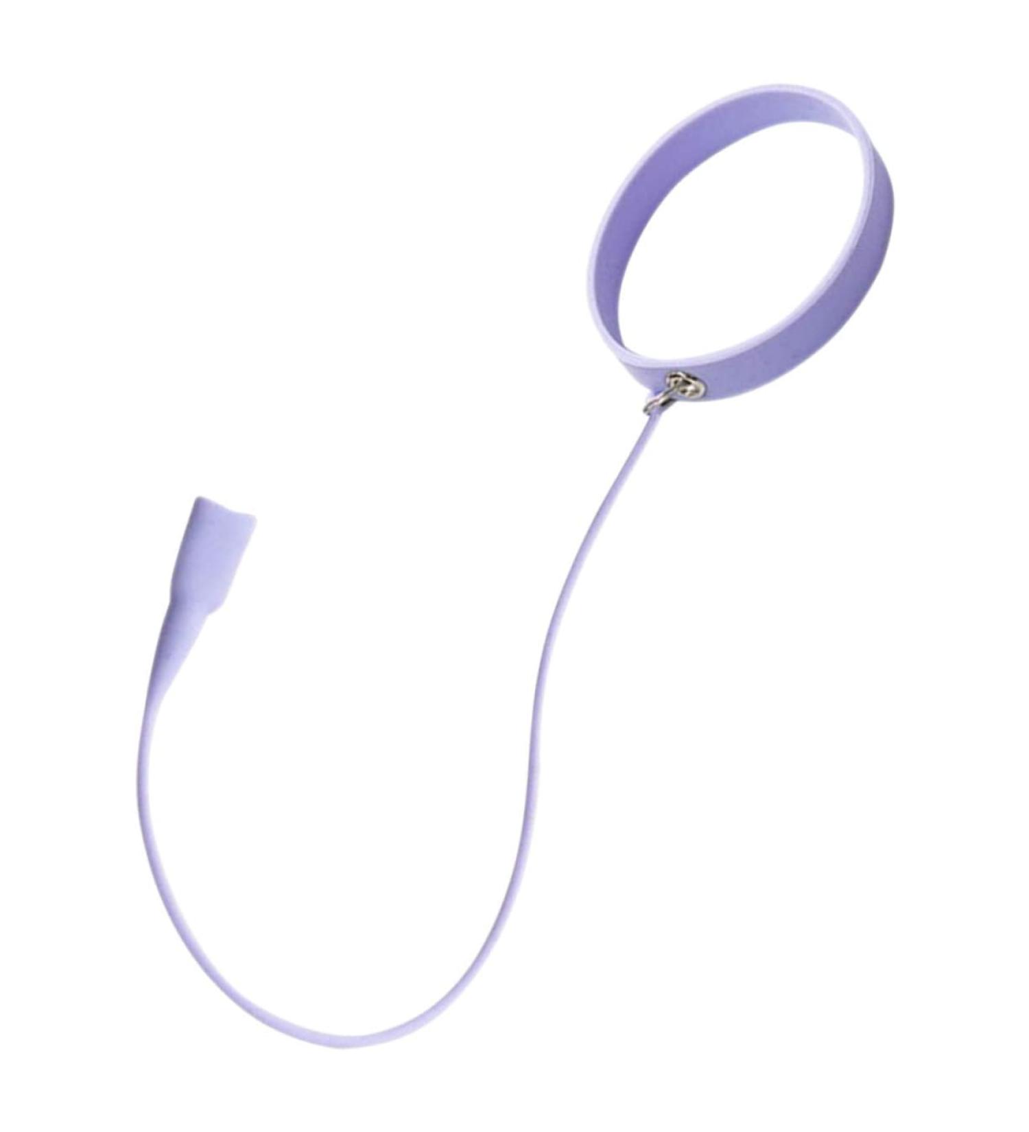 HONMEET Tweezers Silicone Bracelet Useful Eyelash Tool Professional Tweezers Lash Applicator Wristband Tweezers Holders Bracelet Lash Tools Lash Tweezers Tweezer Holder Purple - Buy Online on GoSupps.com