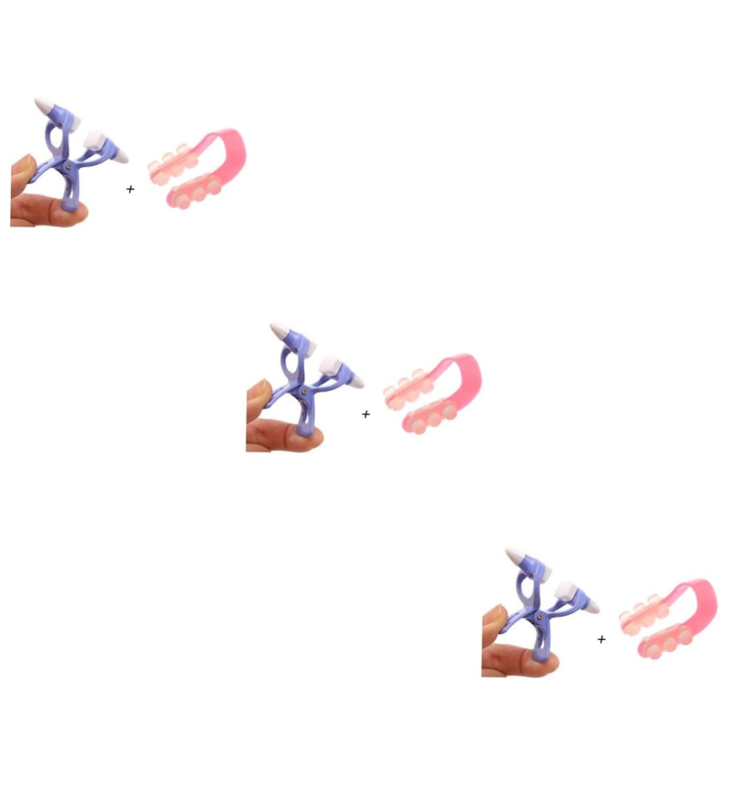 Beaupretty 3pcs Nose Bridge Clip - Japanese-Style Nose Shaping & Straightening | Nose Lifting & Up Clip for Perfect Profile - Buy Online on GoSupps.com