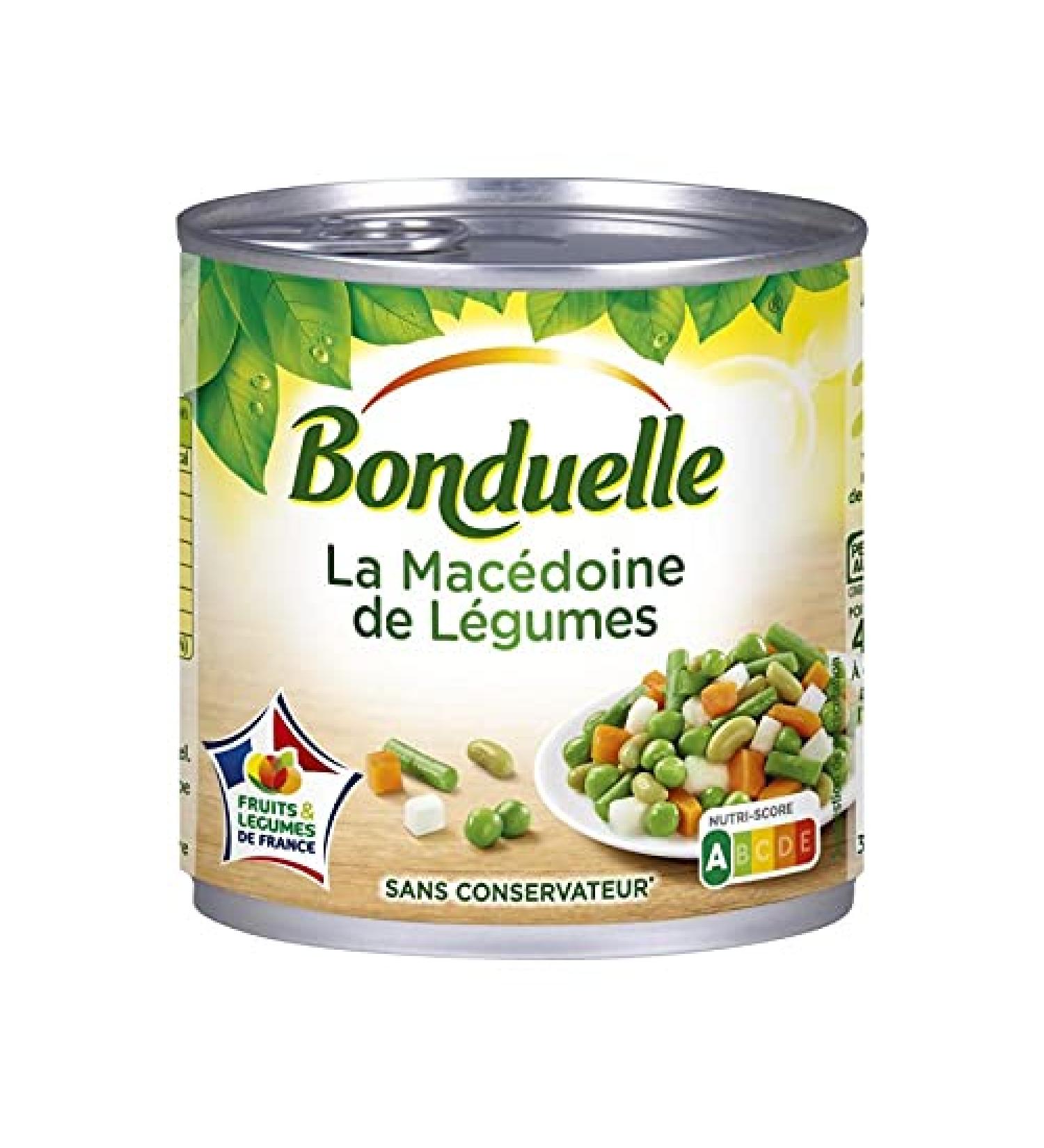 Bonduelle BONDUELLE - Mixed Vegetables 265g - Pack of 4 - Free Delivery - Buy Online on GoSupps.com
