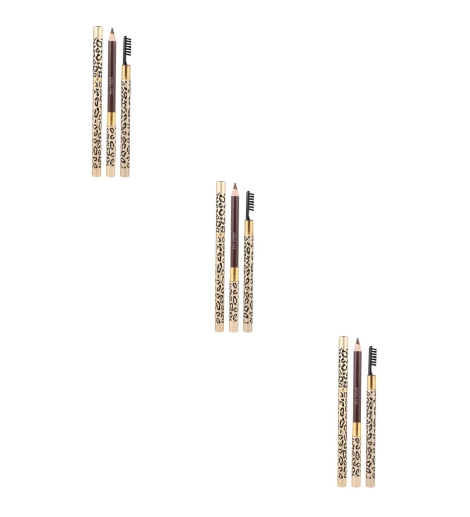 Beaupretty 3 Sets Lasting Pencils Set Double Pencil Paste Natural Light Coffee 2 Pieces*3 - Buy Online on GoSupps.com
