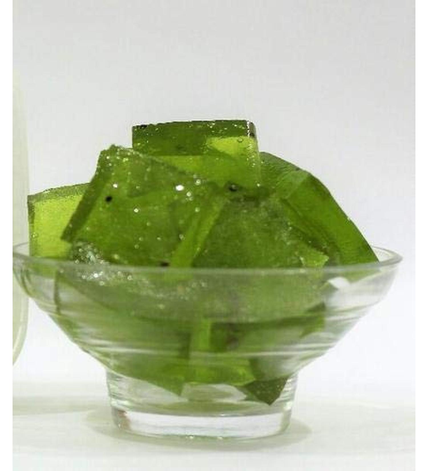 Aam papad aam papad Mango Candy Mouth waterinh chew Mango | Mango Dry Aam Papad (No Added Preservatives and Colours) (200gm) (Green - Khatta Meetha 200gm)