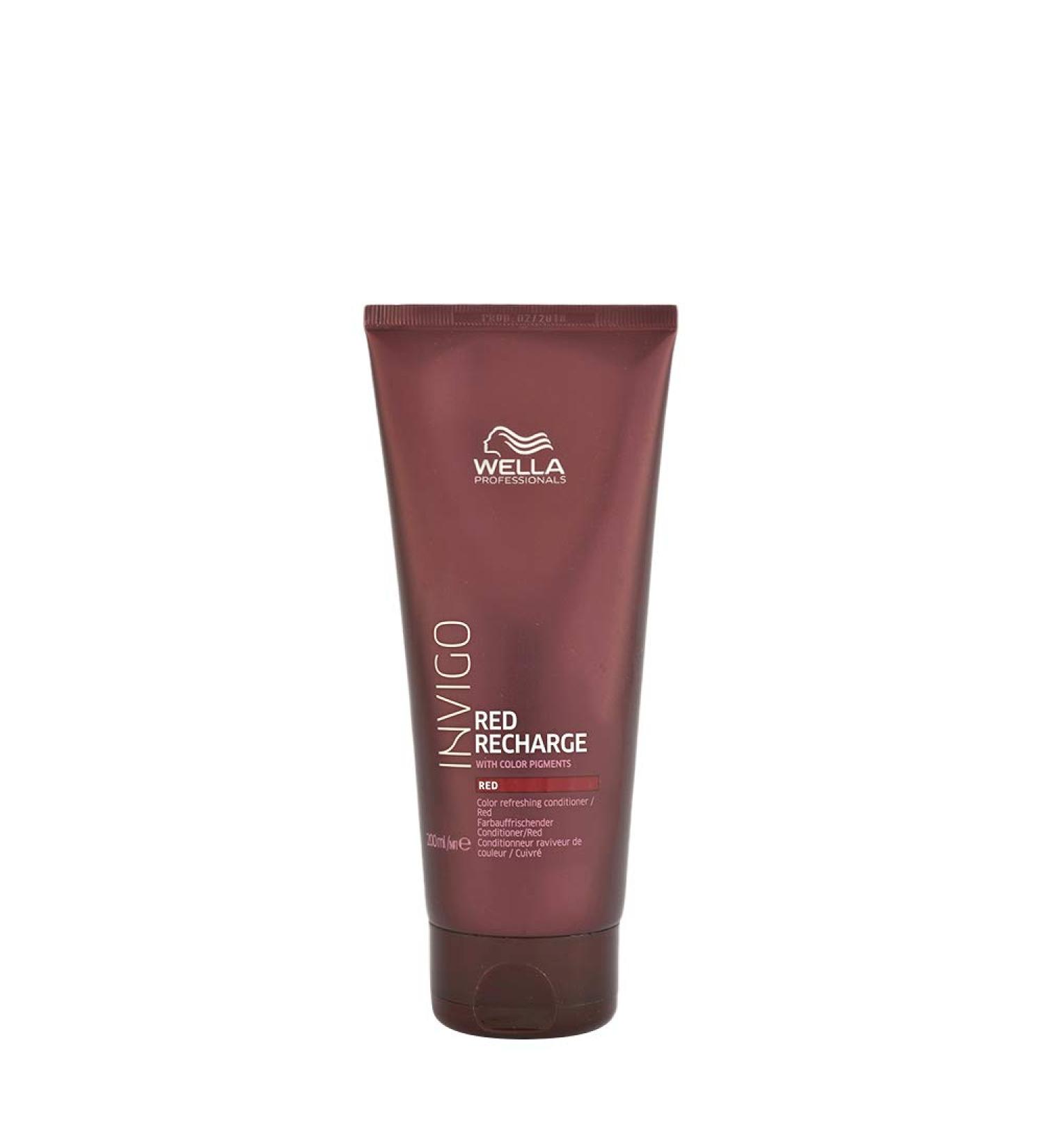 Wella Invigo Color Recharge Conditioner Red 200ml 200 ml (Pack of 1)