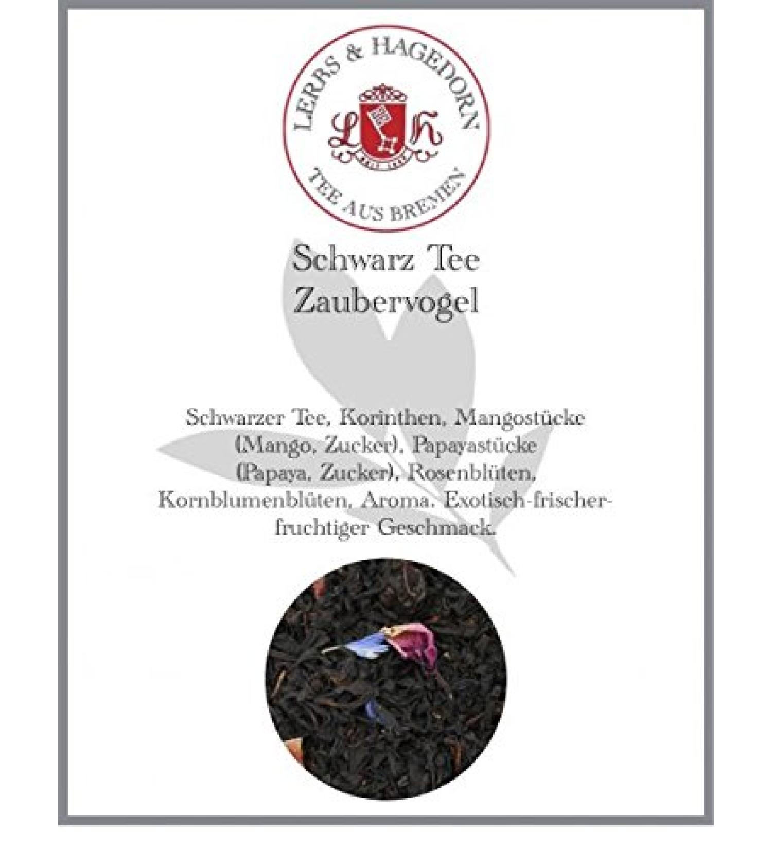  Lerbs & Hagedorn Magic Bird Black Tea 1 kg - Buy Online on GoSupps.com