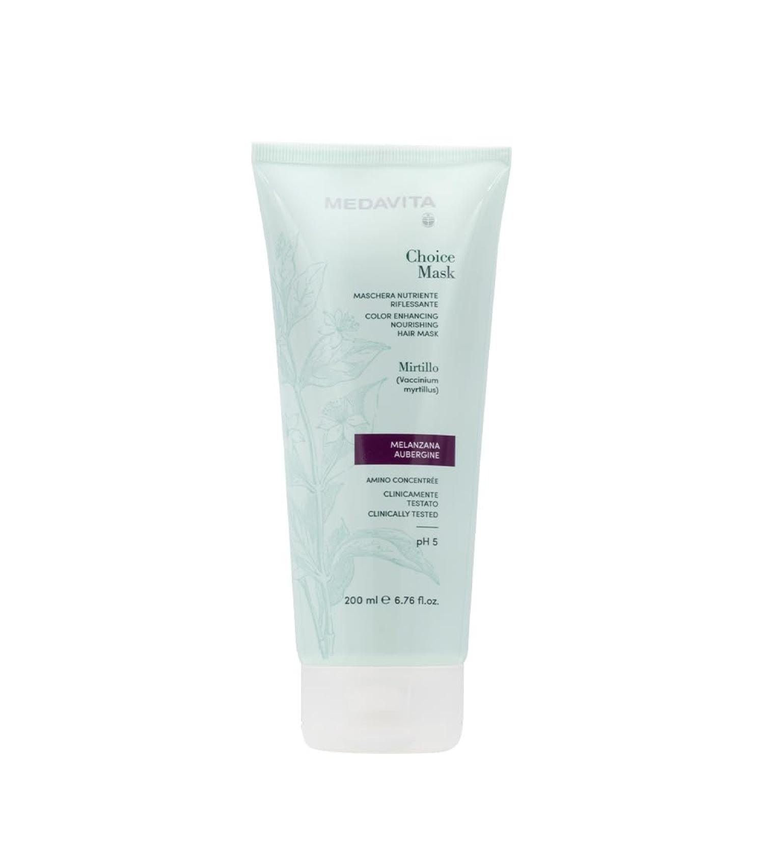 Medavita Choice Mask AUBERGINE 200ml