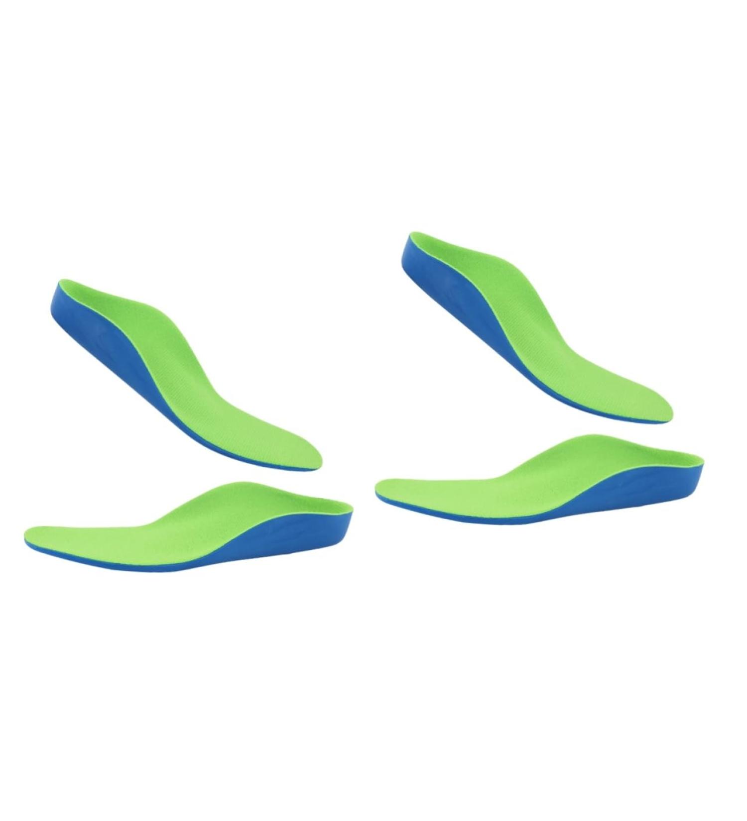 Buy GLEAVI 2 Pairs Orthotic Insoles for Kids - Breathable Supportive Inserts for Comfortable Feet - Buy Online on GoSupps.com