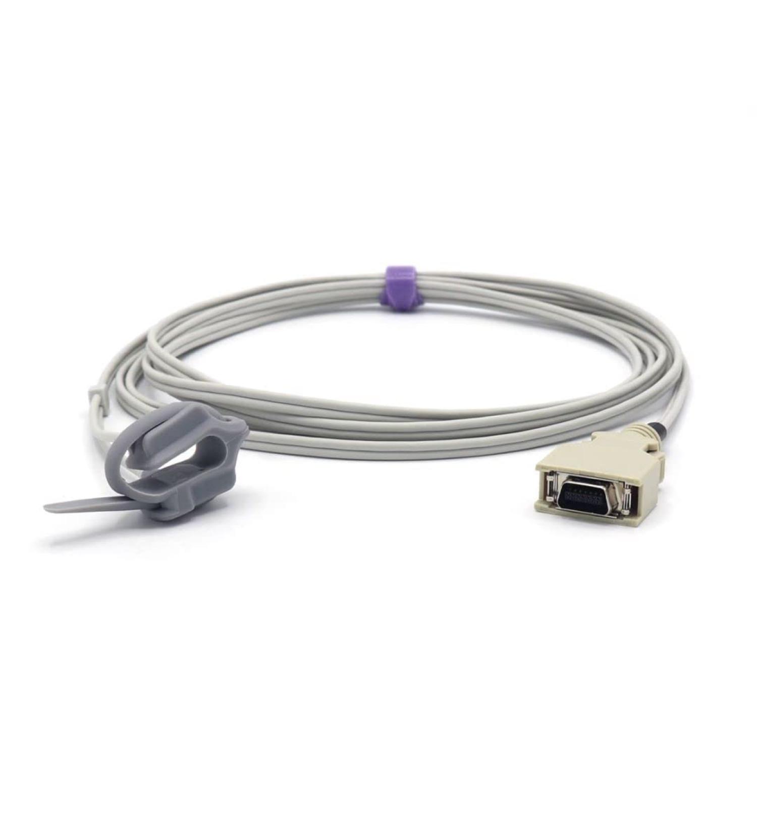 Sino-k Reusable Spo2 Sensor for Neonates | 3m 14 Pins Connector | FDA/CE Approved | Compatible with Masimo - Buy Online on GoSupps.com