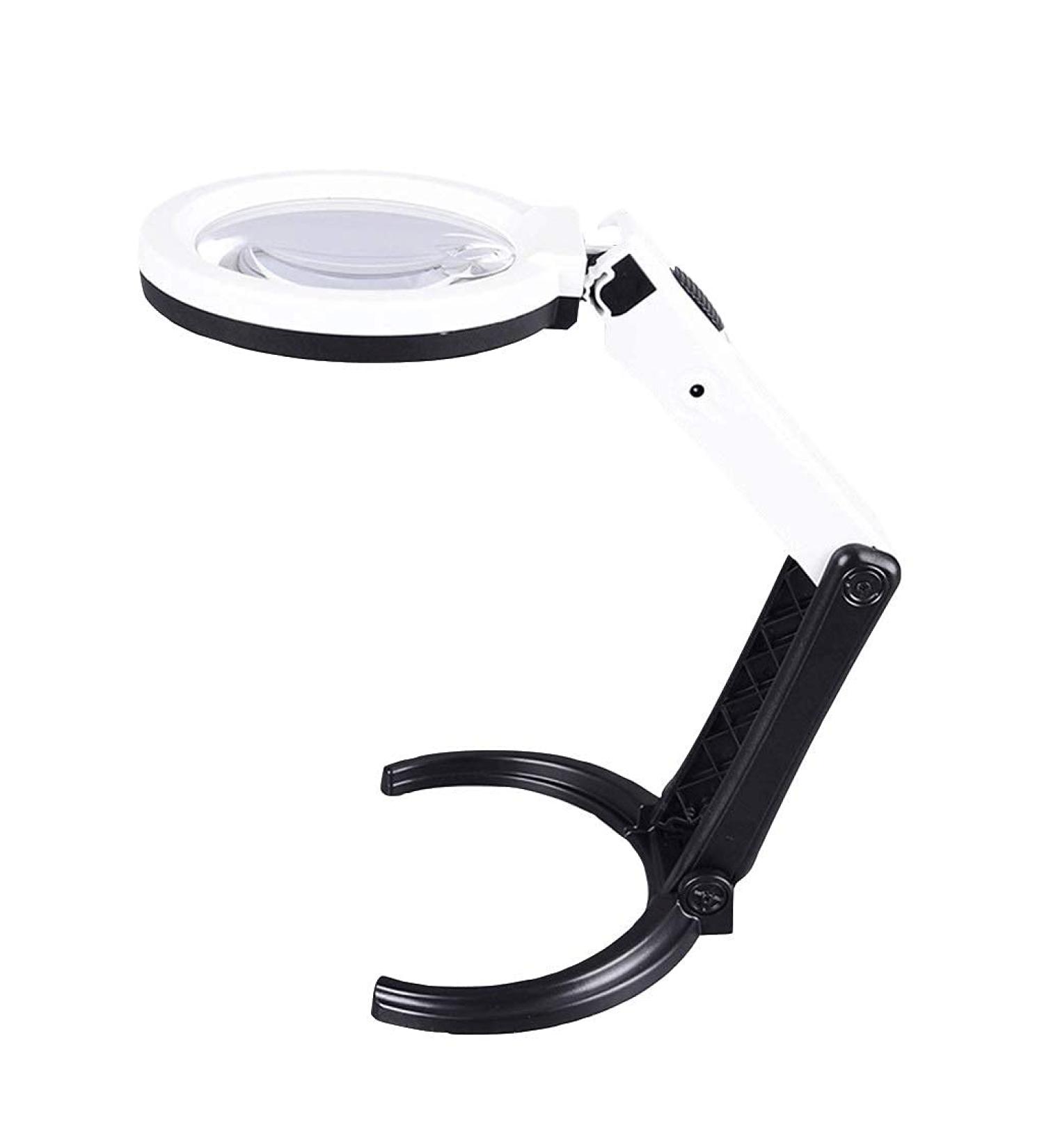 Magnifying Glass Desktop Handheld Dual Magnifying Glass Military Model Making Tool Mini Desktop Desktop Magnifying Glass - Buy Online on GoSupps.com