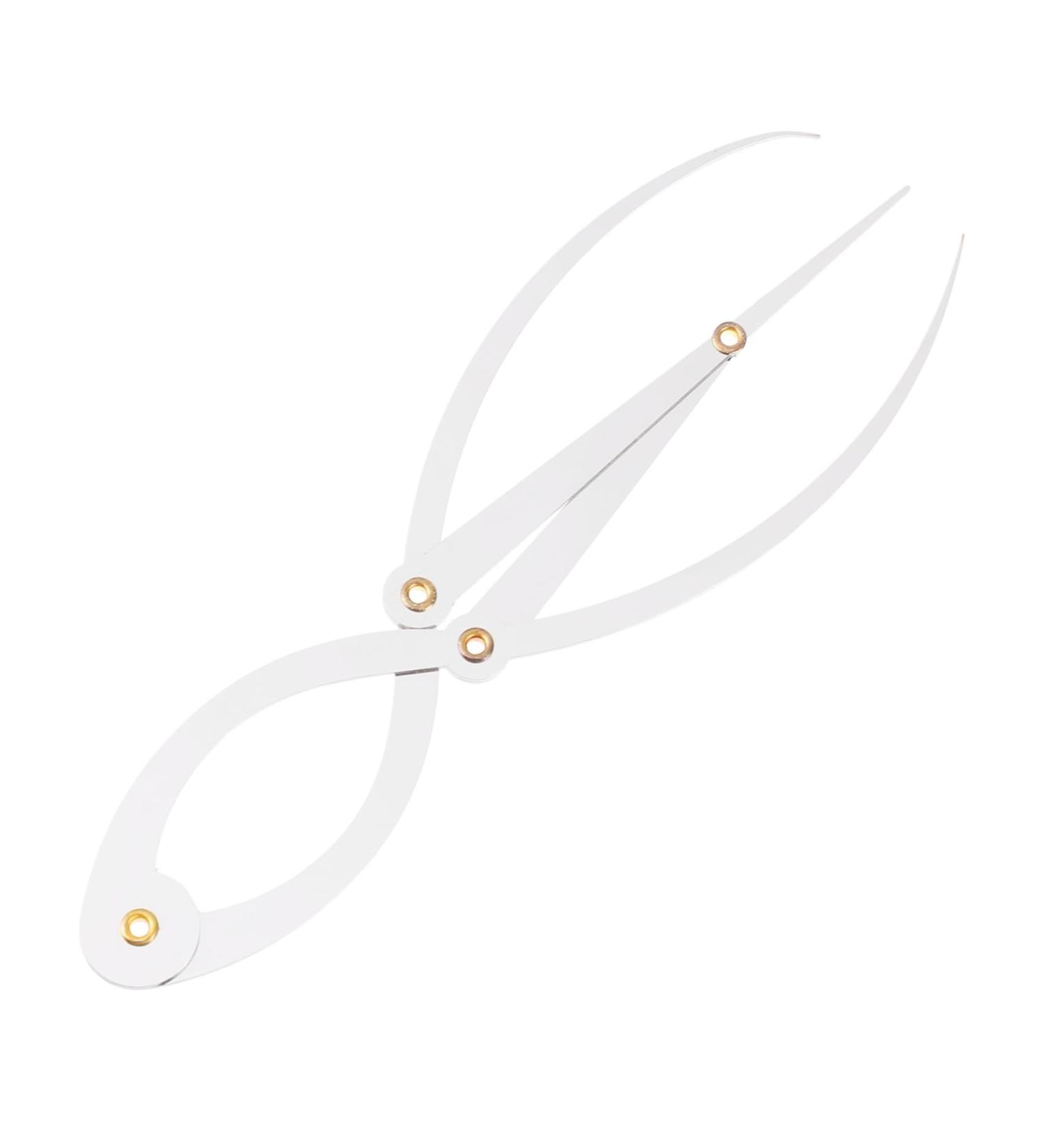 SOESFOUFU Golden Ratio Ruler 1 Pc Golden Ratio Brow Ruler Measuring Ruler Positioning Ruler Travel Stainless Steel Balance Ruler - Buy Online on GoSupps.com