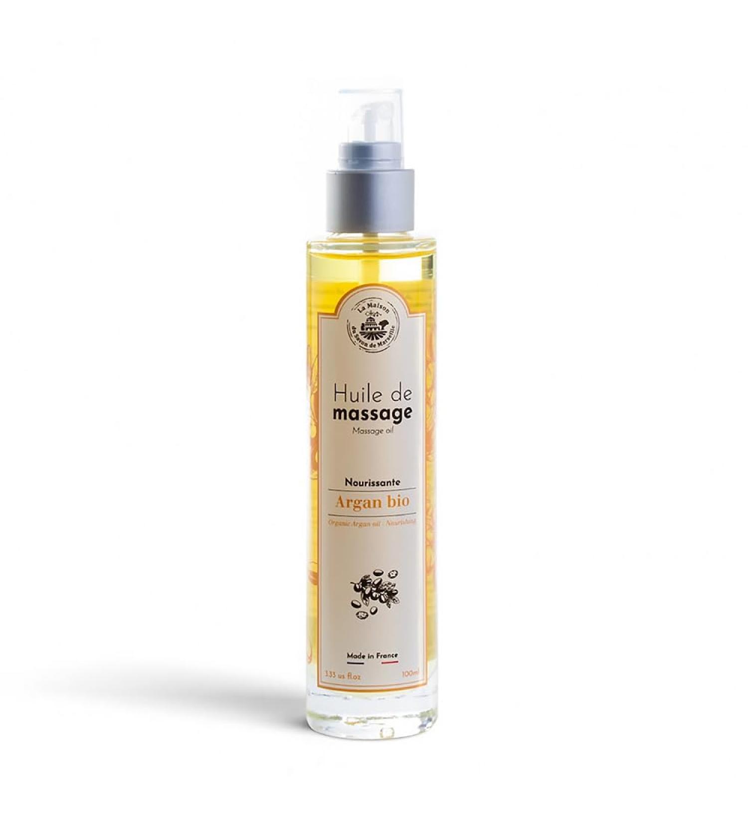 Nourishing massage oil Argan oil Provence Soothing 100 ml