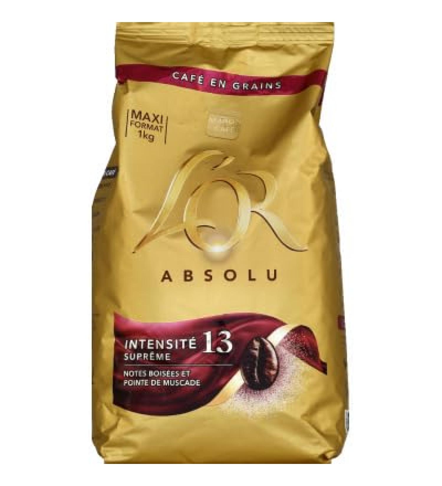 L Or Absolu Intensit 13 caf en grains 1kg